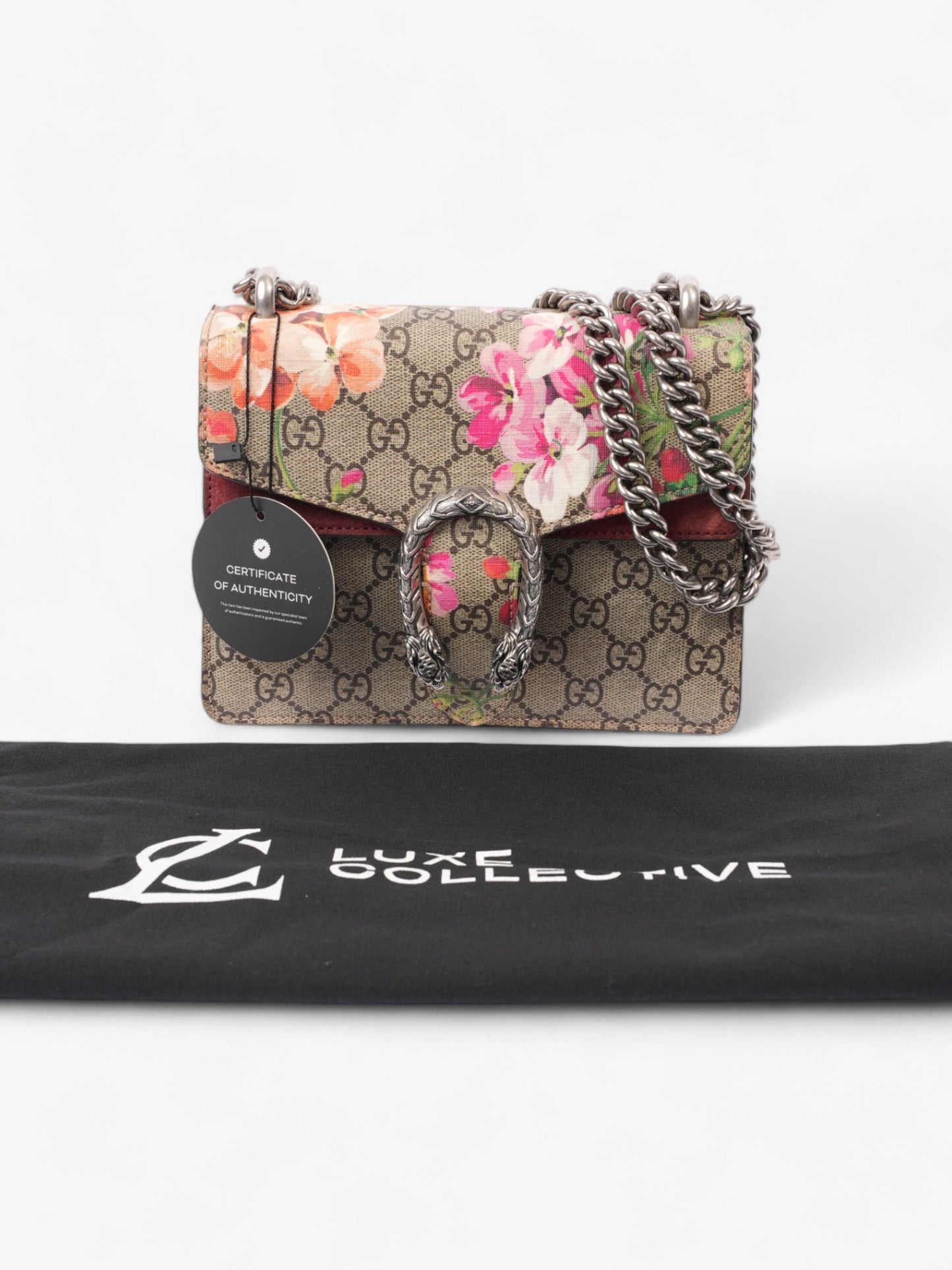 Gucci Dionysus Supreme / Bloom Coated Canvas Mini