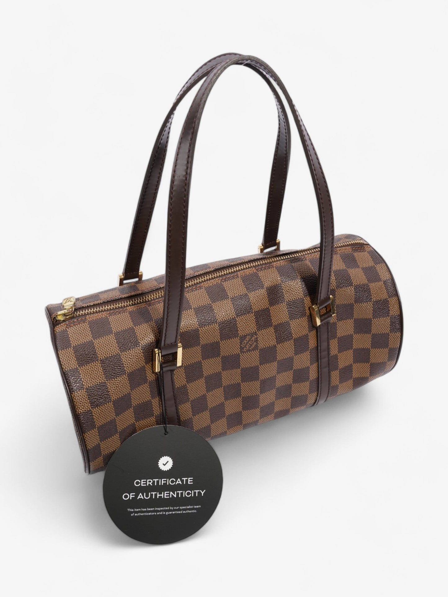 Louis Vuitton Papillon Damier Ebene Coated Canvas 30