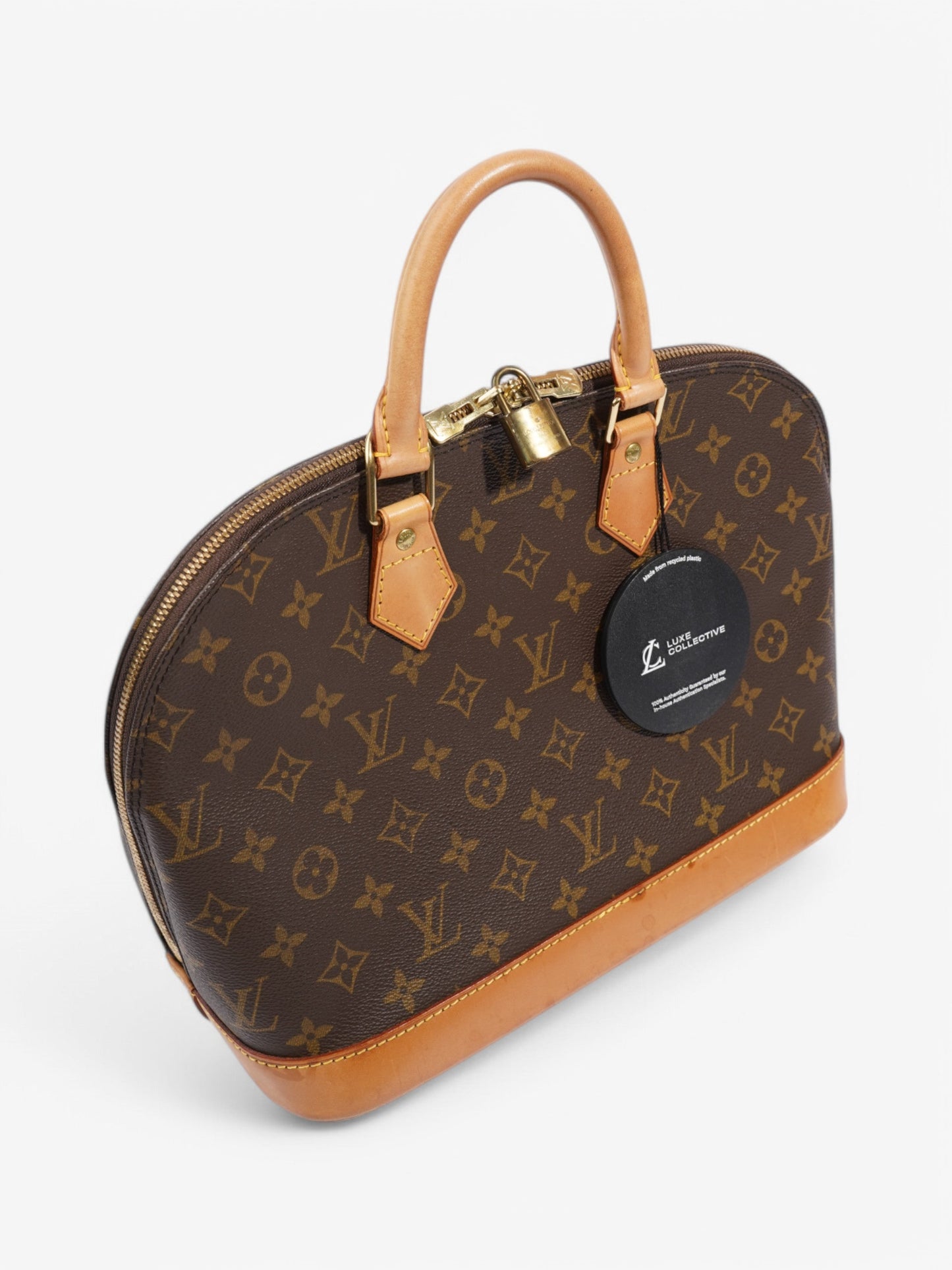 Louis Vuitton Alma Monogram Coated Canvas PM