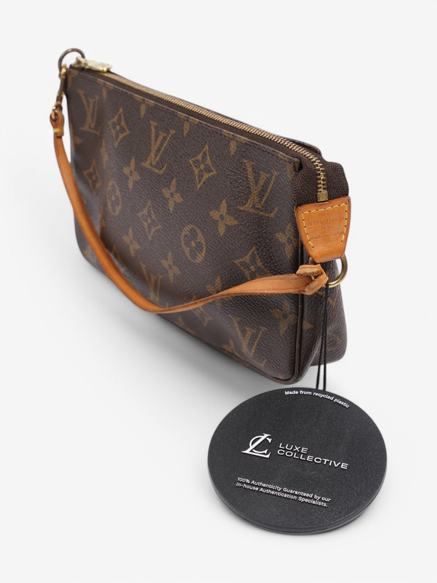 Louis Vuitton Pochette Accessoires Monogram Coated Canvas