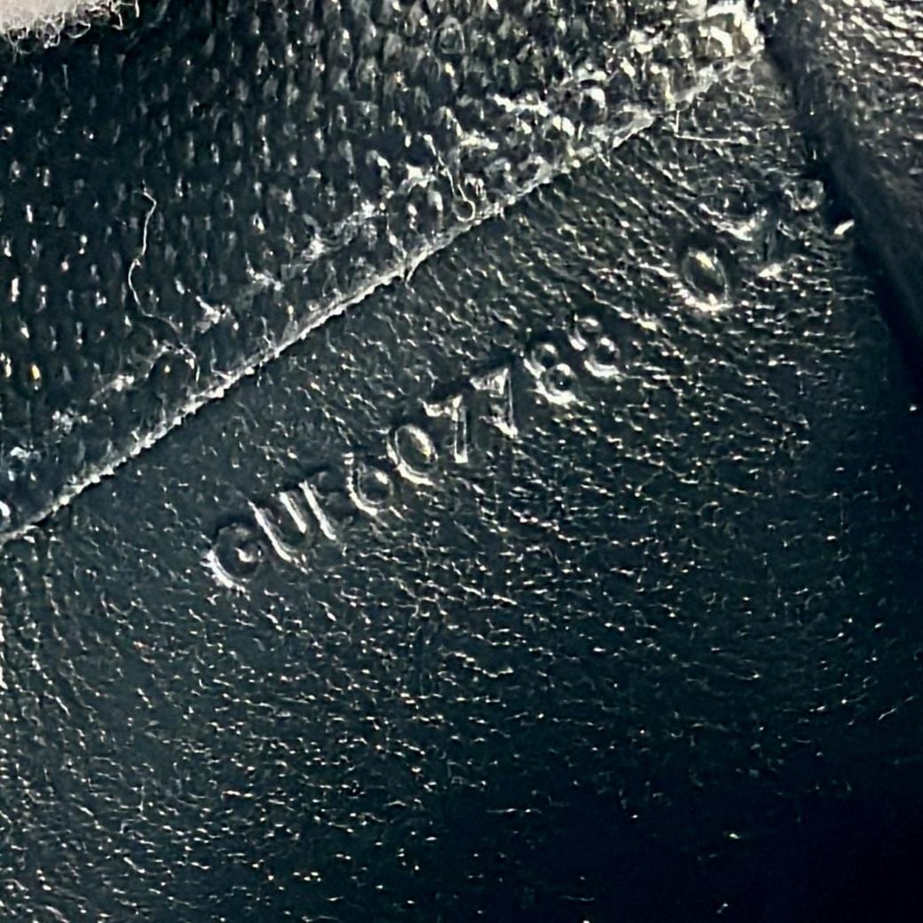 YVES SAINT LAURENT Flap Chain Grain De Poudre Leather Crossbody Bag Black