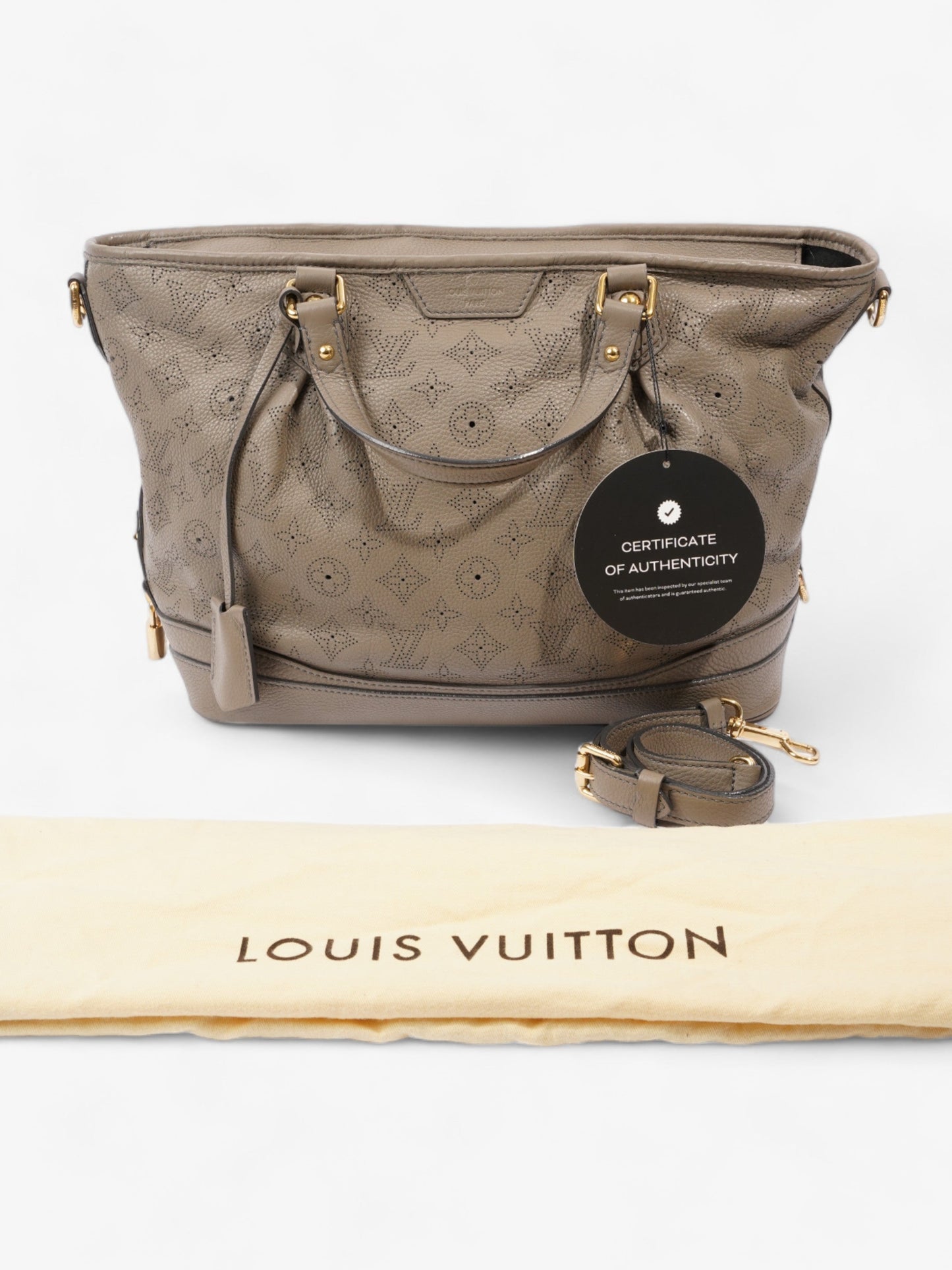 Louis Vuitton Stellar PM Taupe Leather