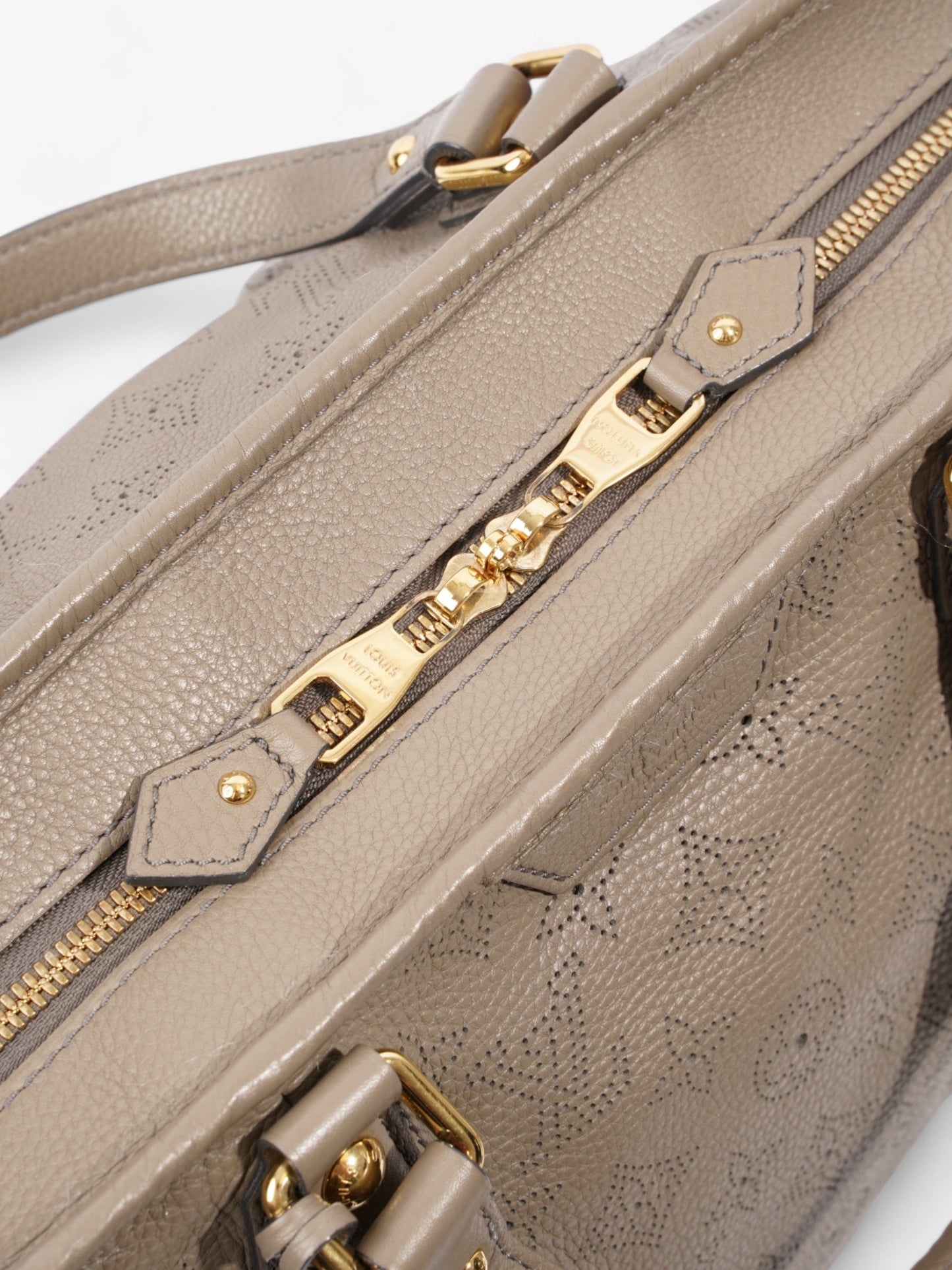 Louis Vuitton Stellar PM Taupe Leather