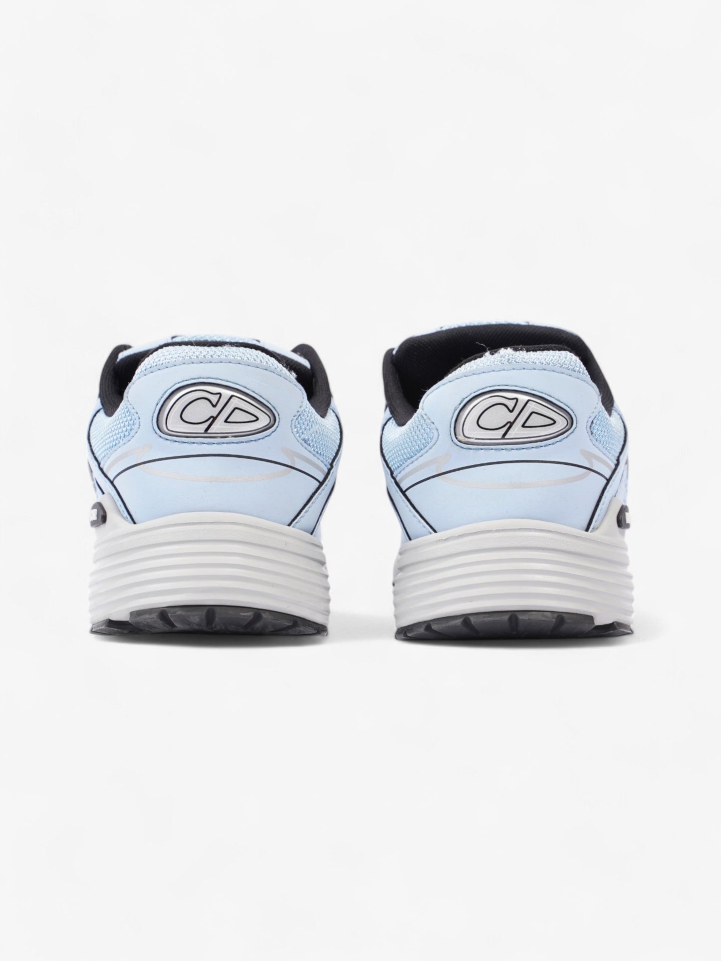 Christian Dior B30 Light blue / Black / Grey Mesh EU 39 UK 5