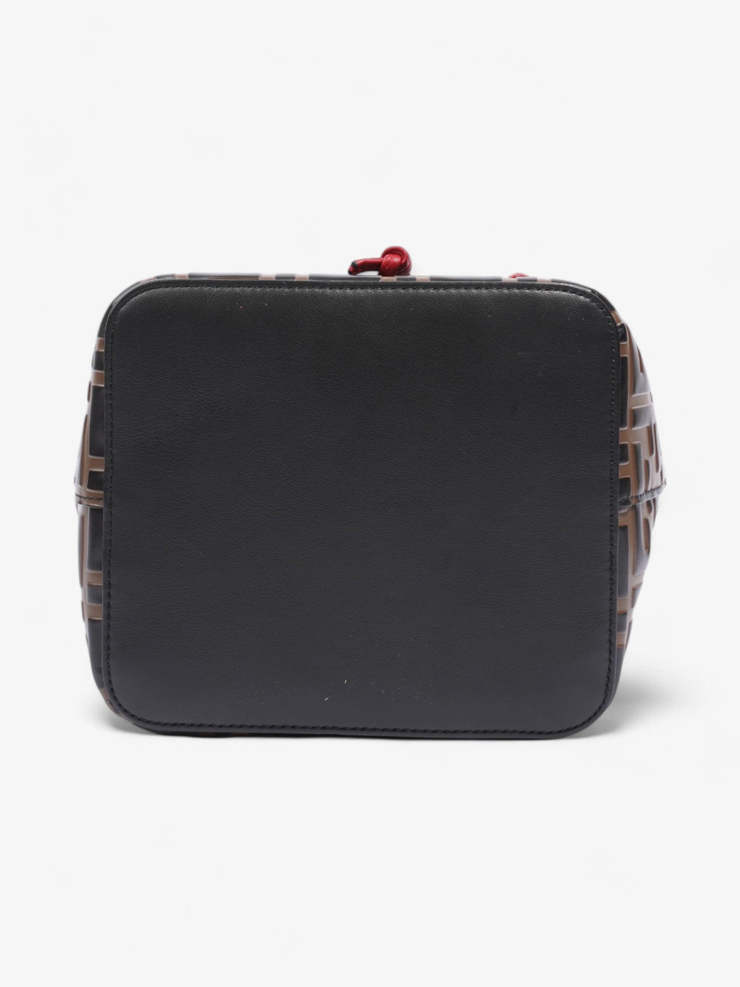 Fendi Bucket Bag Brown / Black Leather