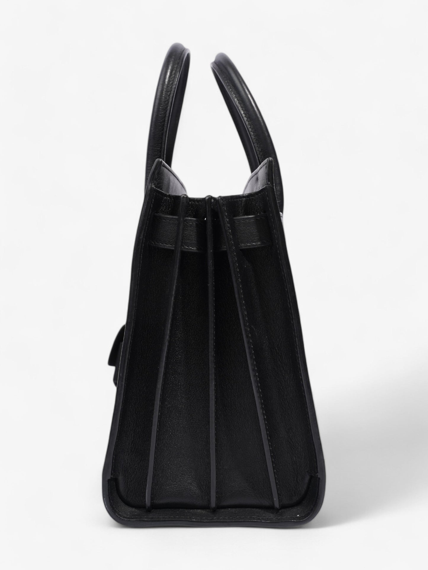 Saint Laurent Sac De Jour Black Leather Baby