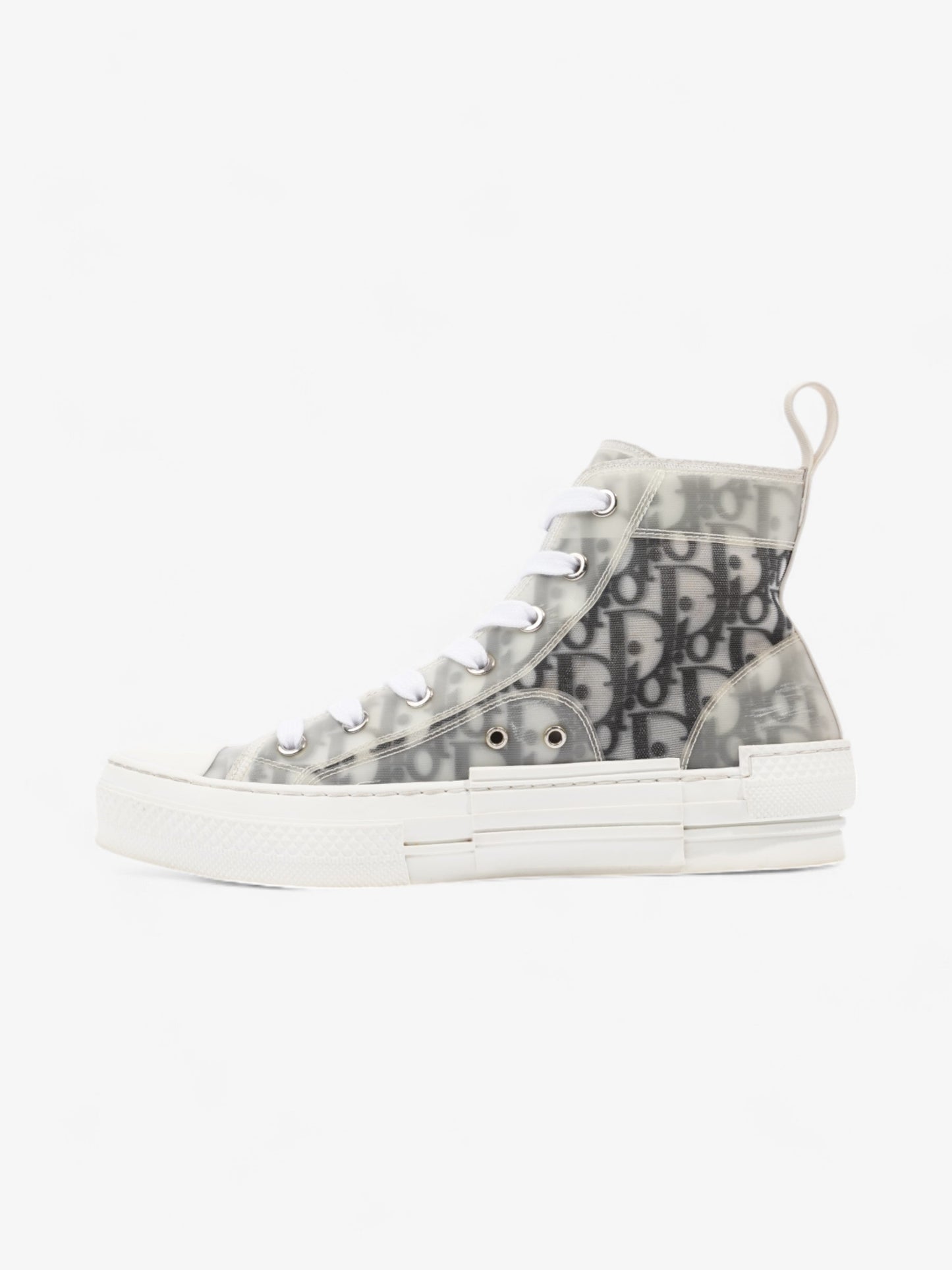 Christian Dior B23 High-tops Grey Oblique / White Mesh EU 38 UK 5