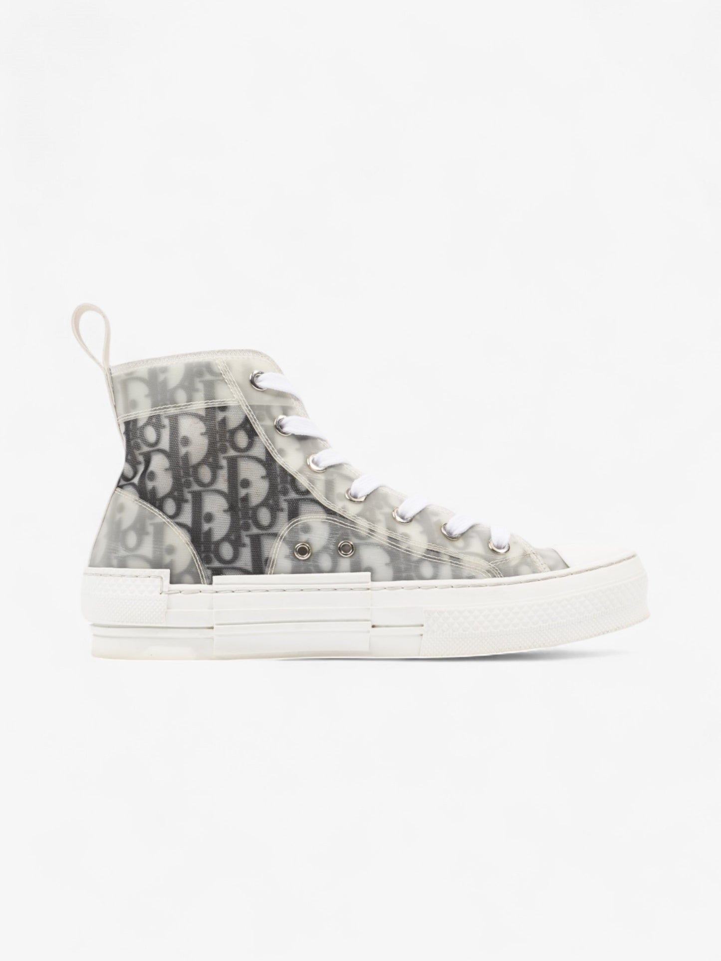 Christian Dior B23 High-tops Grey Oblique / White Mesh EU 38 UK 5