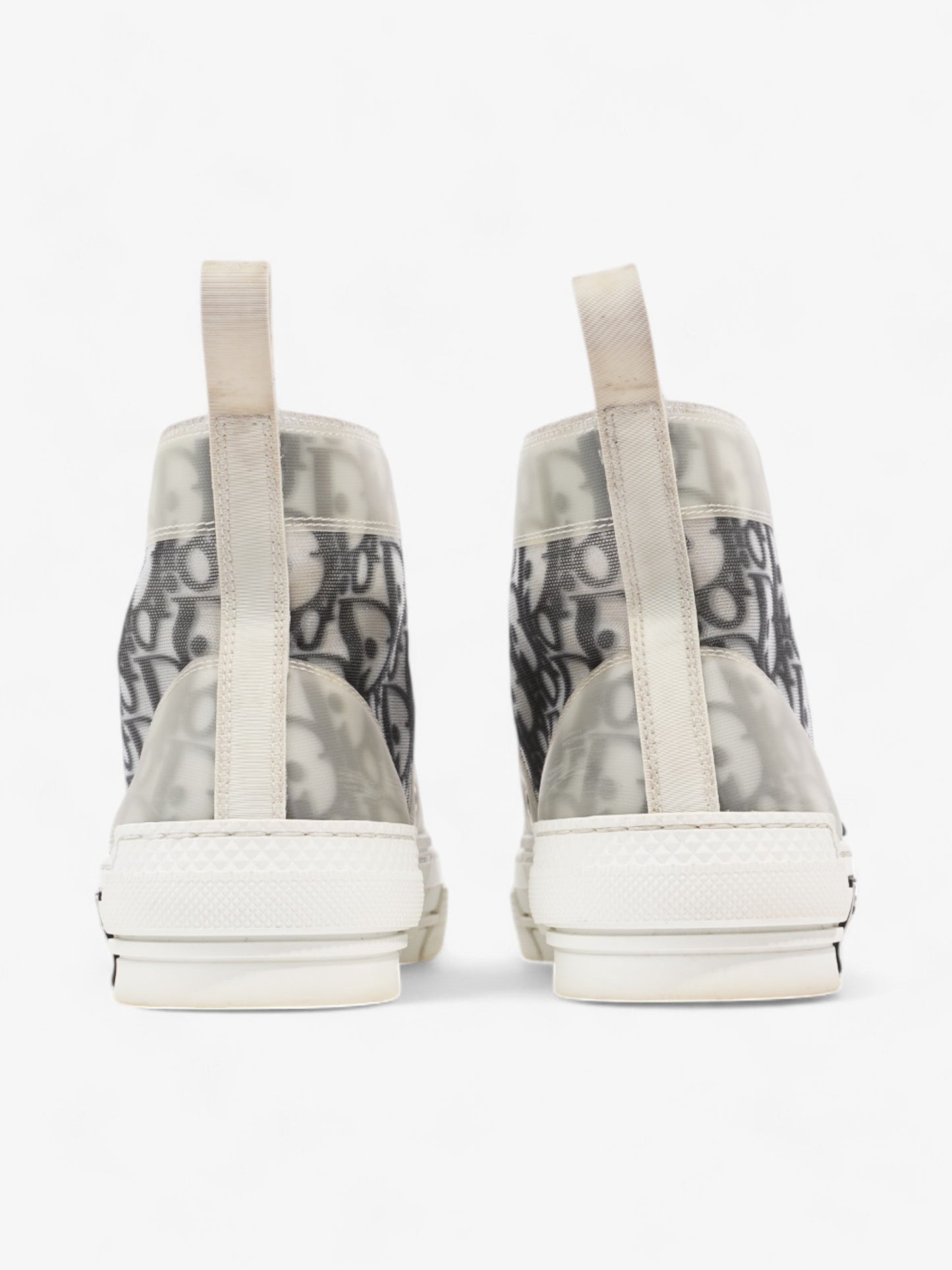 Christian Dior B23 High-tops Grey Oblique / White Mesh EU 38 UK 5