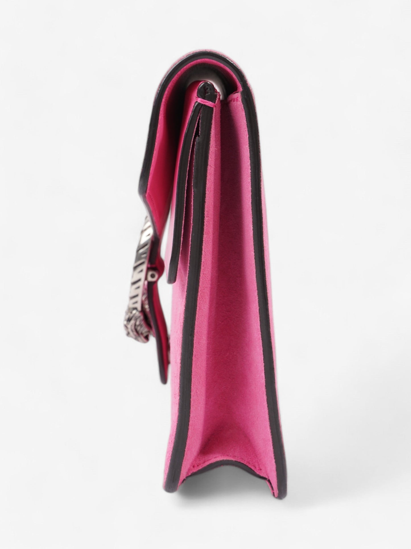 Gucci Dionysus Clutch Pink Suede