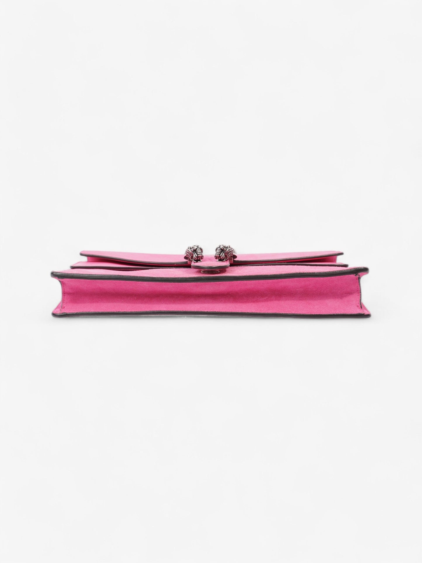 Gucci Dionysus Clutch Pink Suede