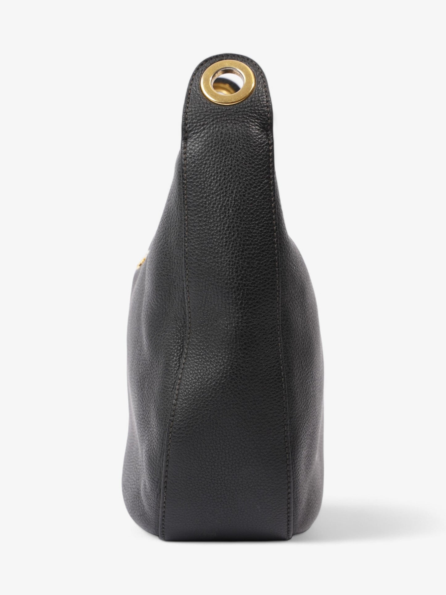 Prada Vitello Phenix Black Leather Medium