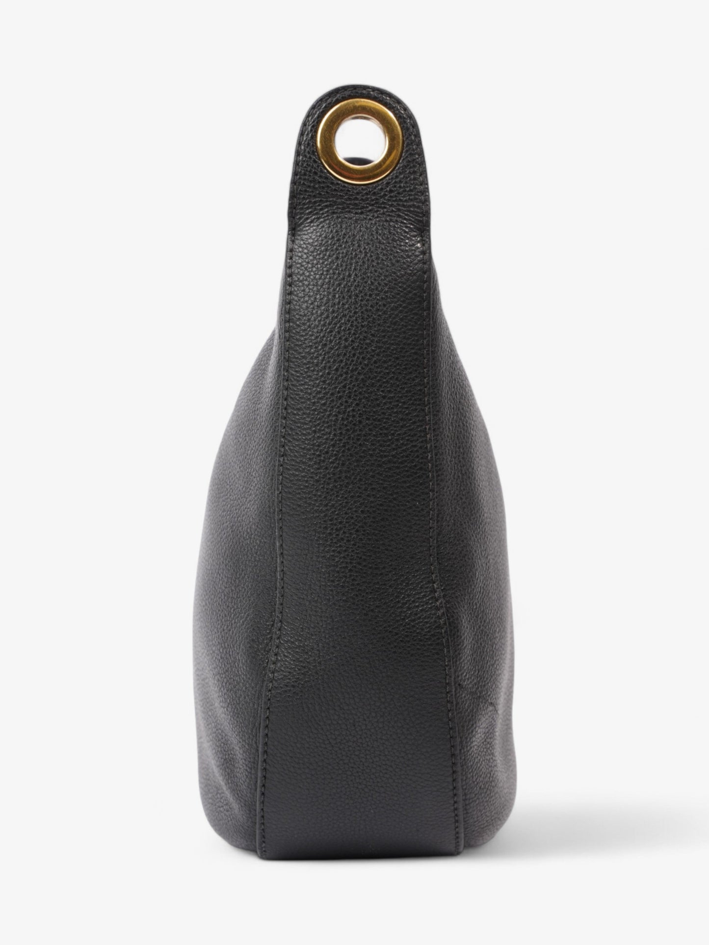 Prada Vitello Phenix Black Leather Medium