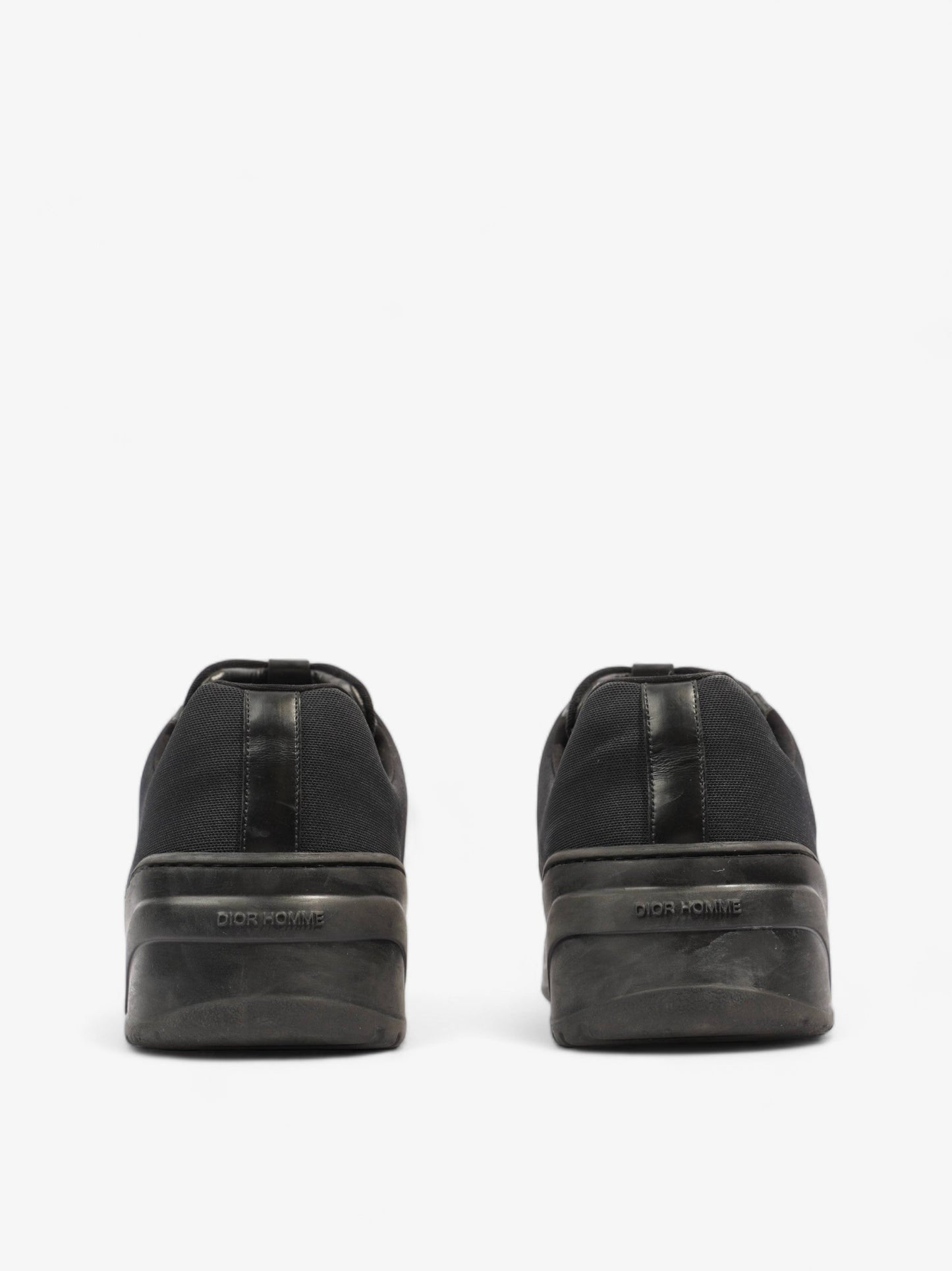 Christian Dior B17 Sneakers Black Mesh EU 42.5 UK 8.5
