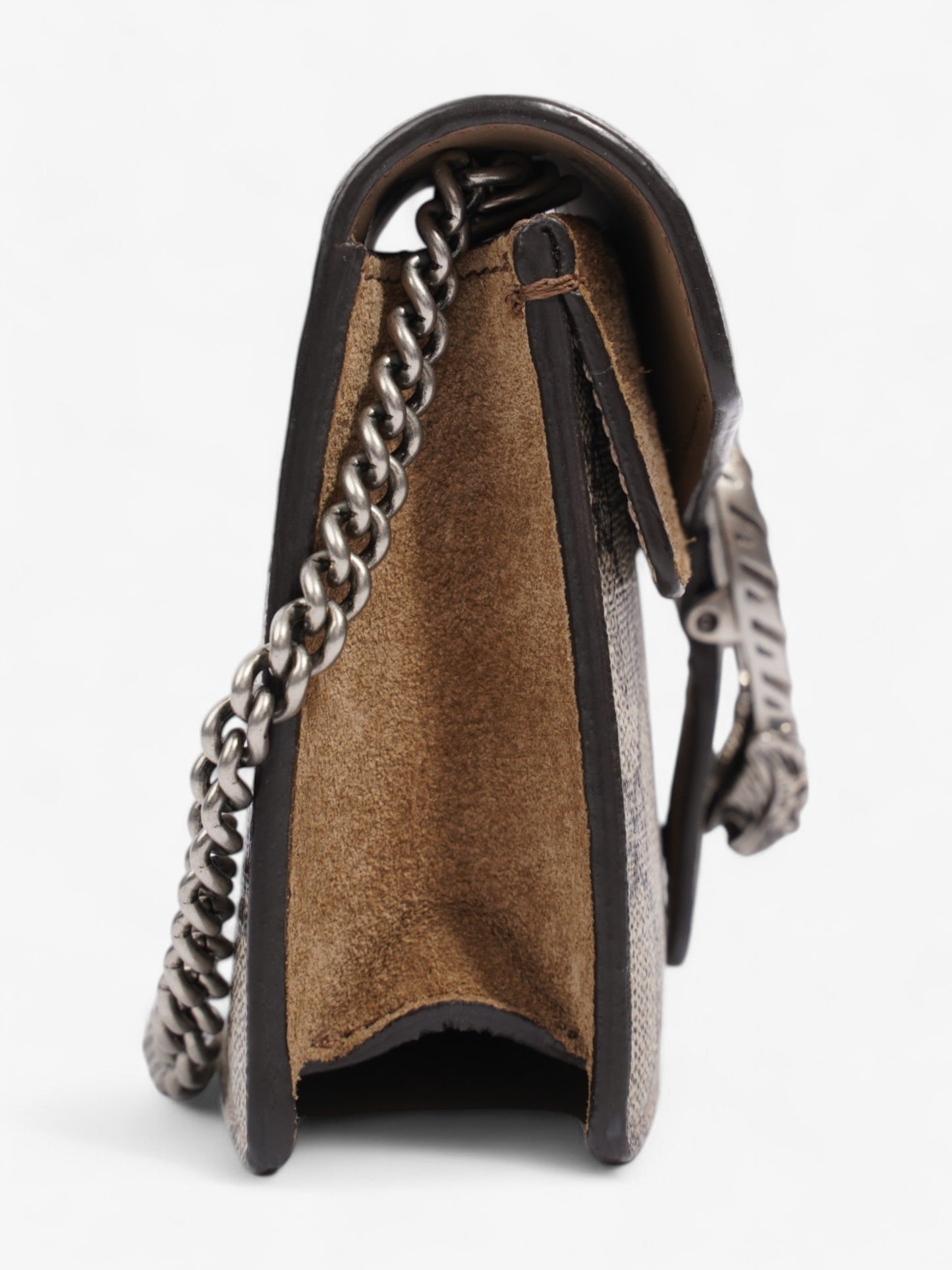 Gucci Dionysus Supreme Coated Canvas Super Mini