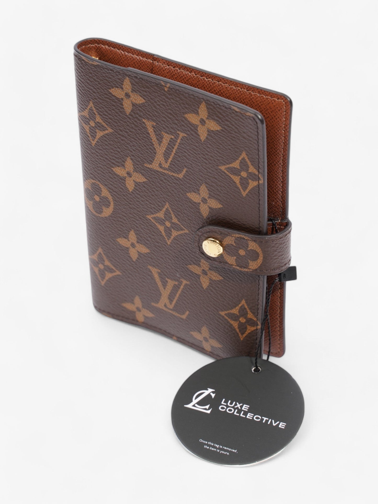 Louis Vuitton Small Ring Agenda Monogram Coated Canvas