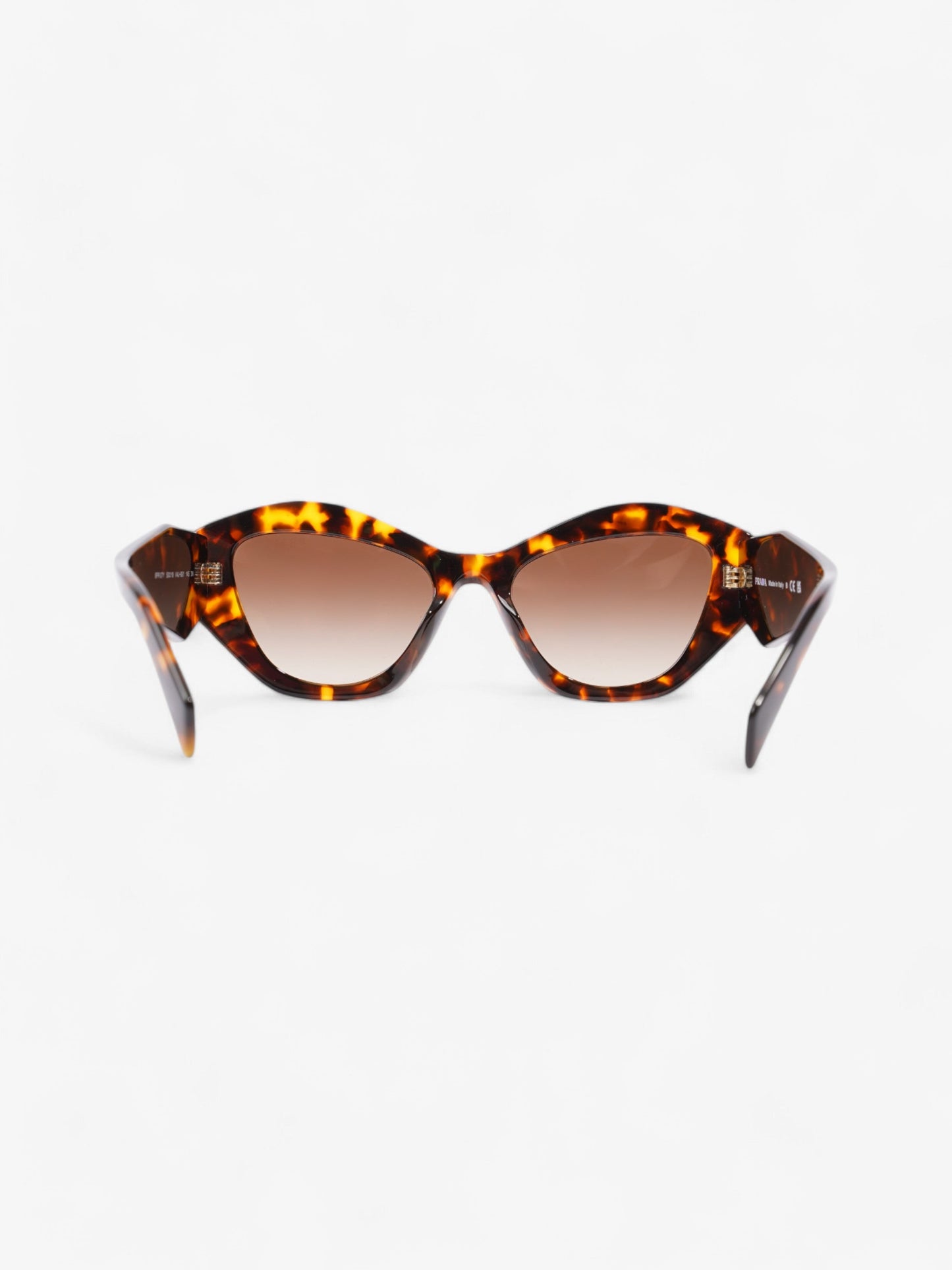 Prada Symbole Sunglasses Tortoise Acetate 145mm