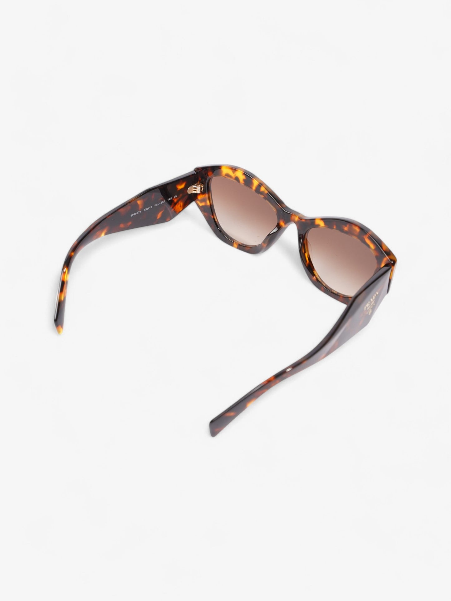 Prada Symbole Sunglasses Tortoise Acetate 145mm