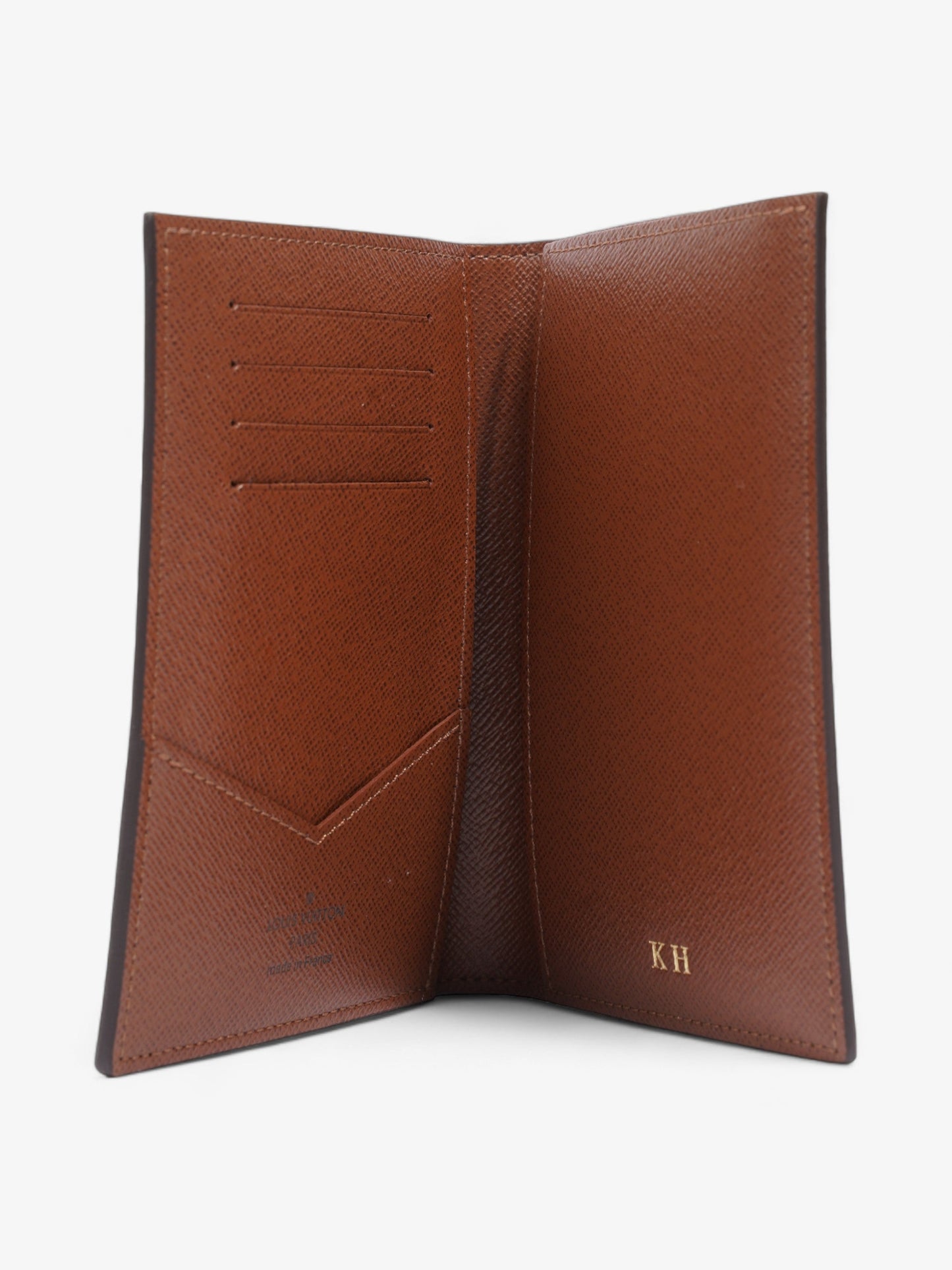 Louis Vuitton Passport Cover Monogram Coated Canvas