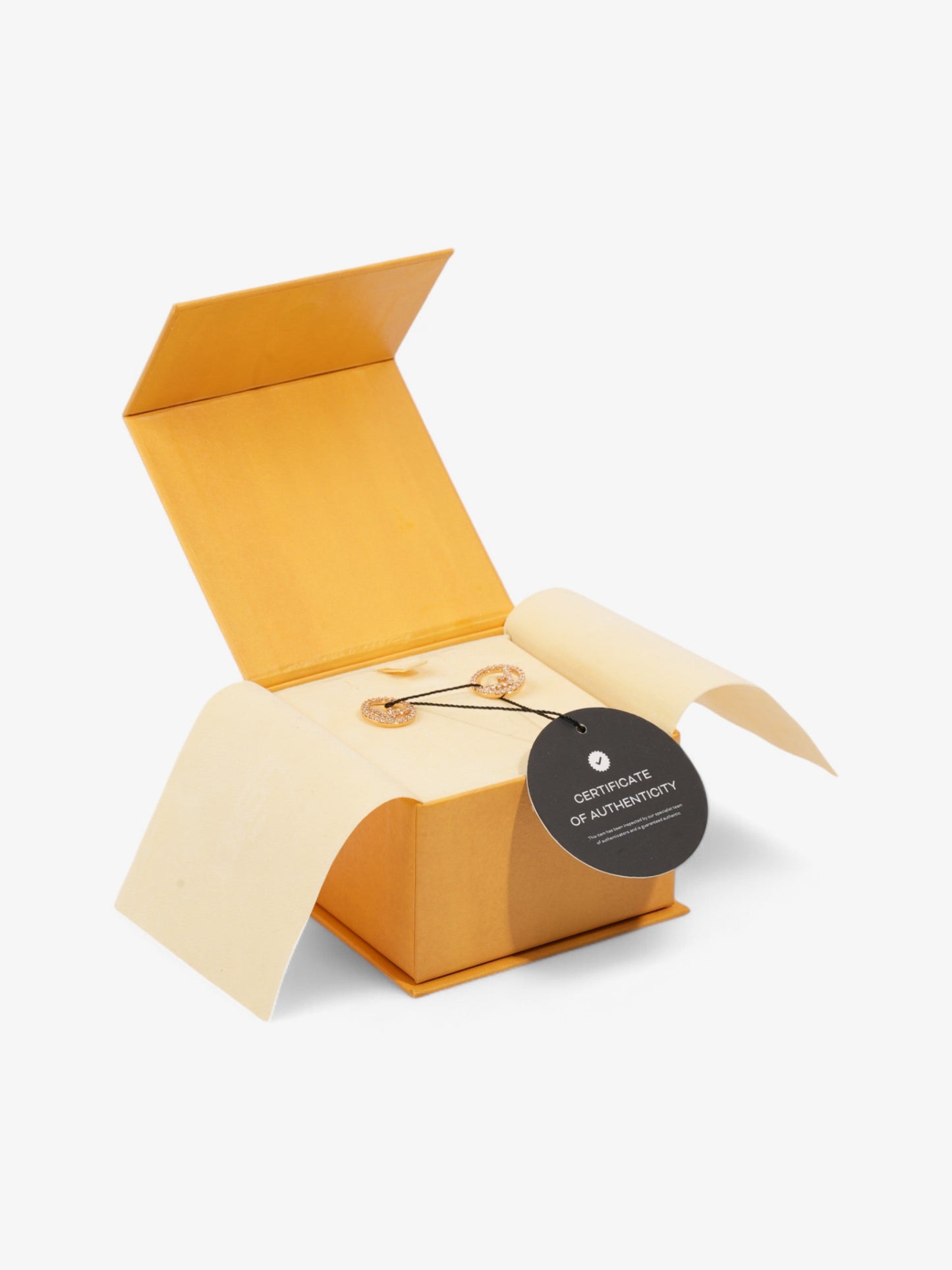 Fendi F is Fendi Earrings Gold Base Metal