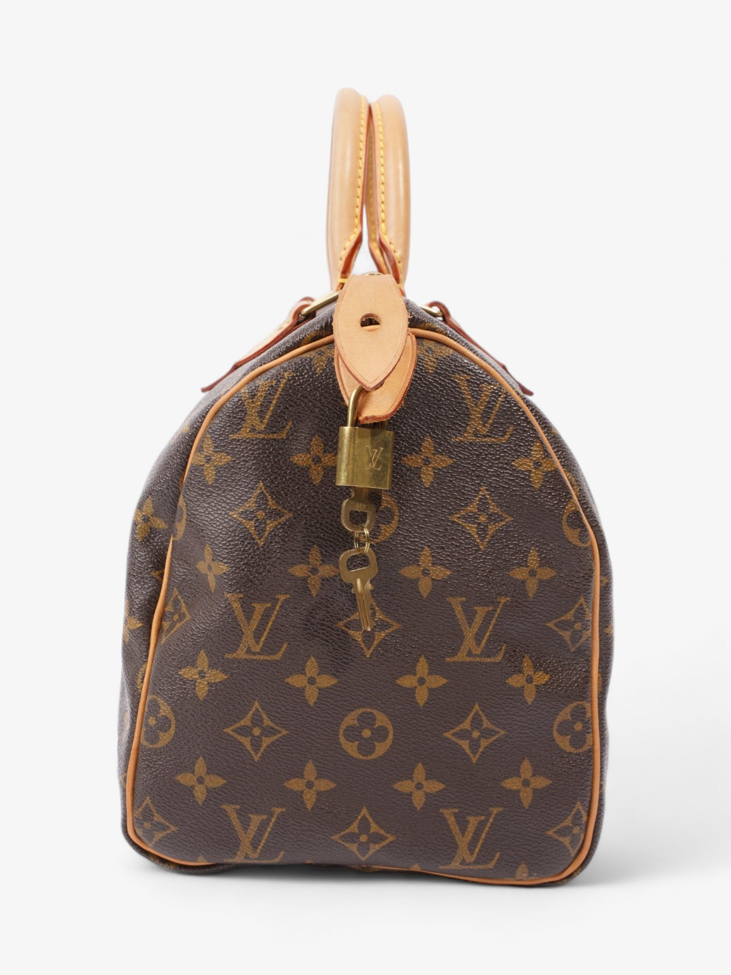 Louis Vuitton Speedy 30 Monogram Coated Canvas