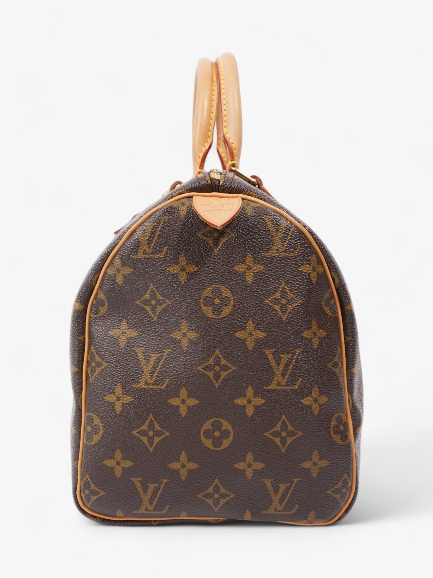 Louis Vuitton Speedy 30 Monogram Coated Canvas