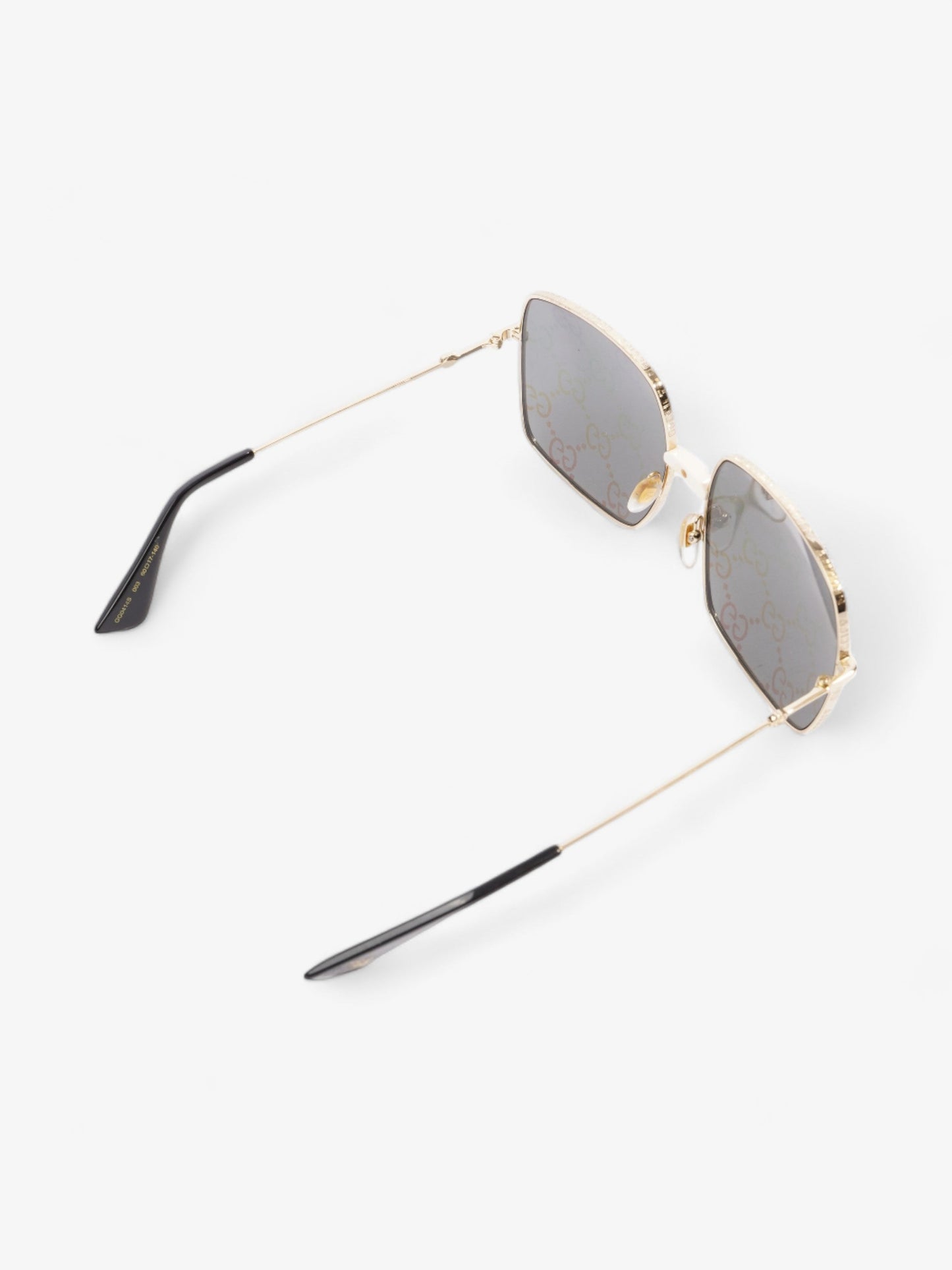 Gucci Guccissima Square Sunglasses Multicoloured Acetate 140mm