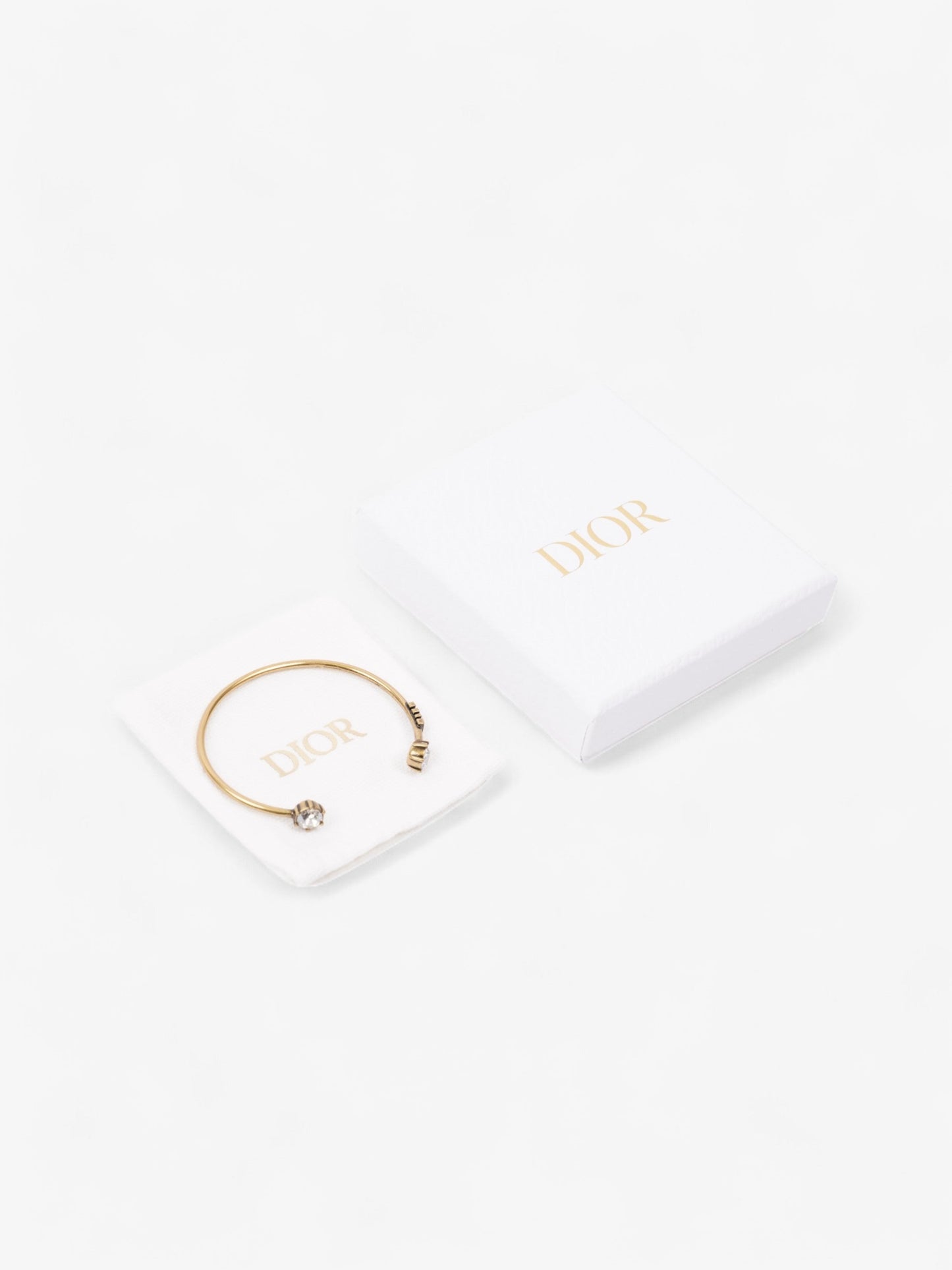 Christian Dior Dio(r)evolution Bracelet Gold / White Base Metal