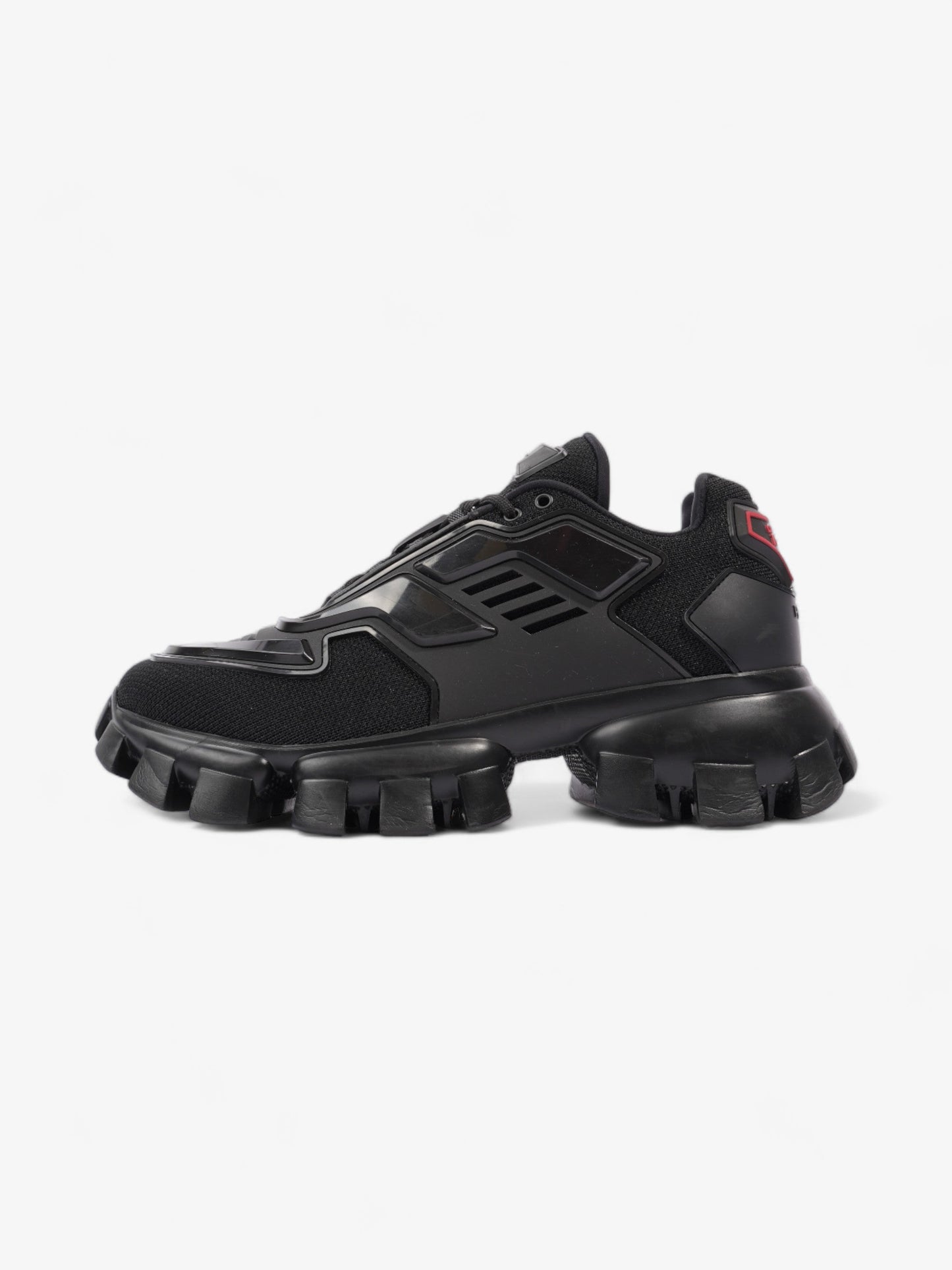 Prada Cloudbust Thunder Sneakers Black / Red Mesh EU 38.5 UK 5.5
