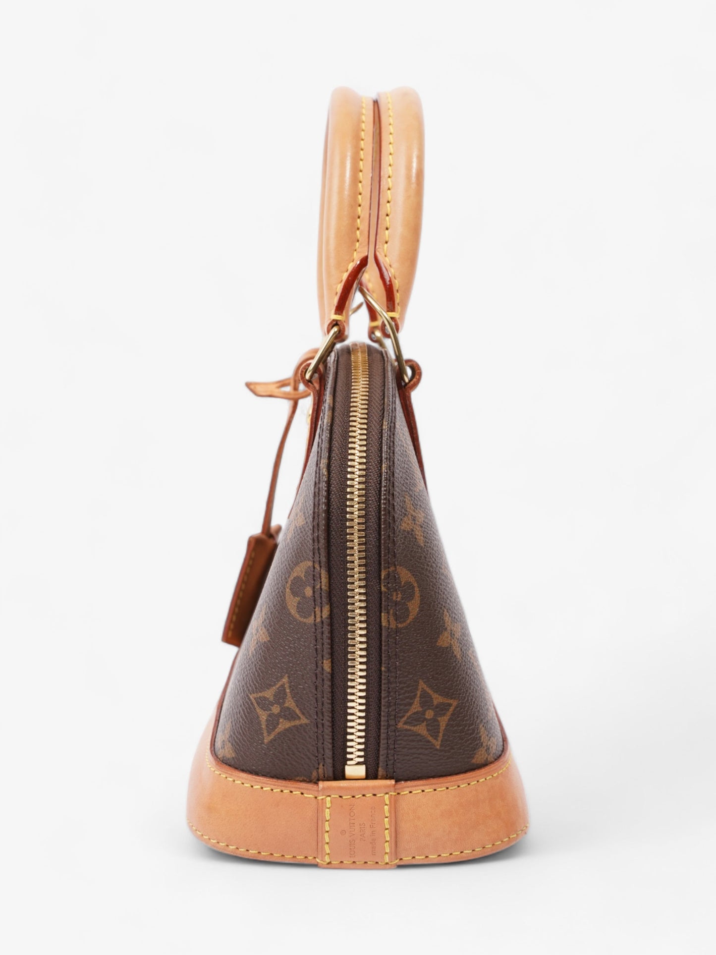 Louis Vuitton Alma BB Monogram Coated Canvas