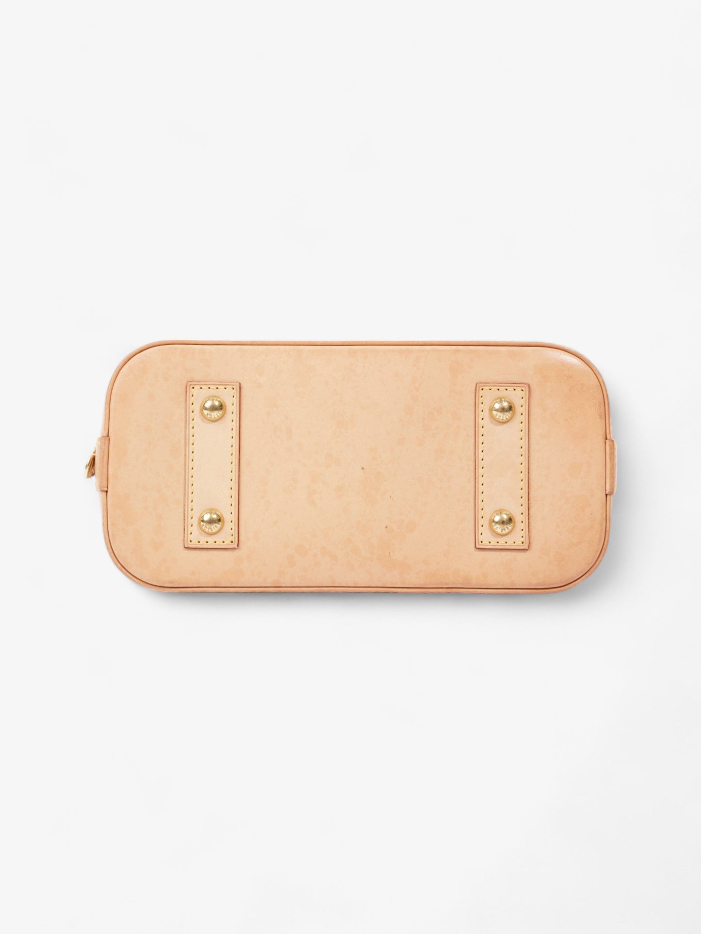 Louis Vuitton Alma BB Monogram Coated Canvas