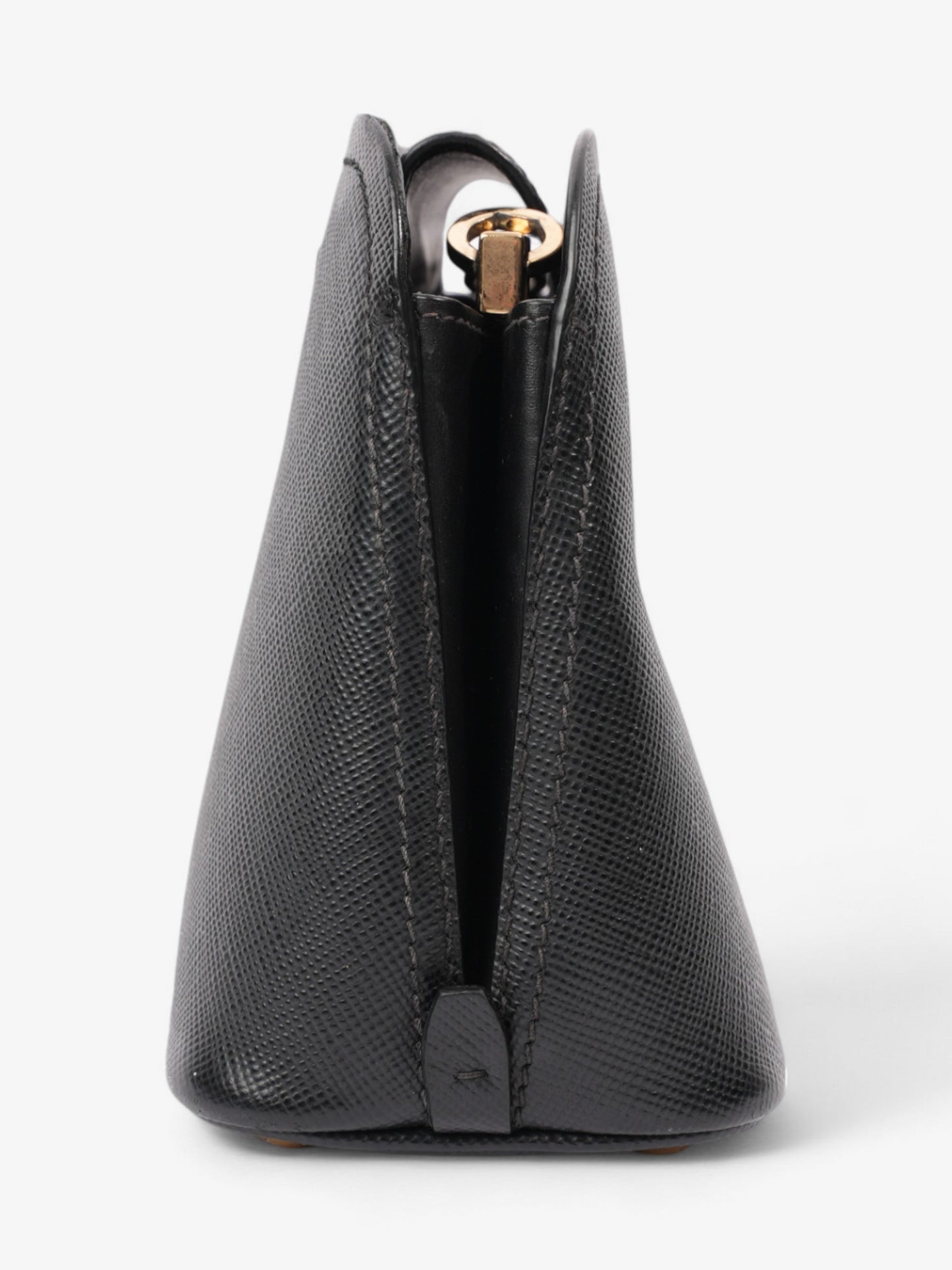 Prada Matinee Black Saffiano Leather