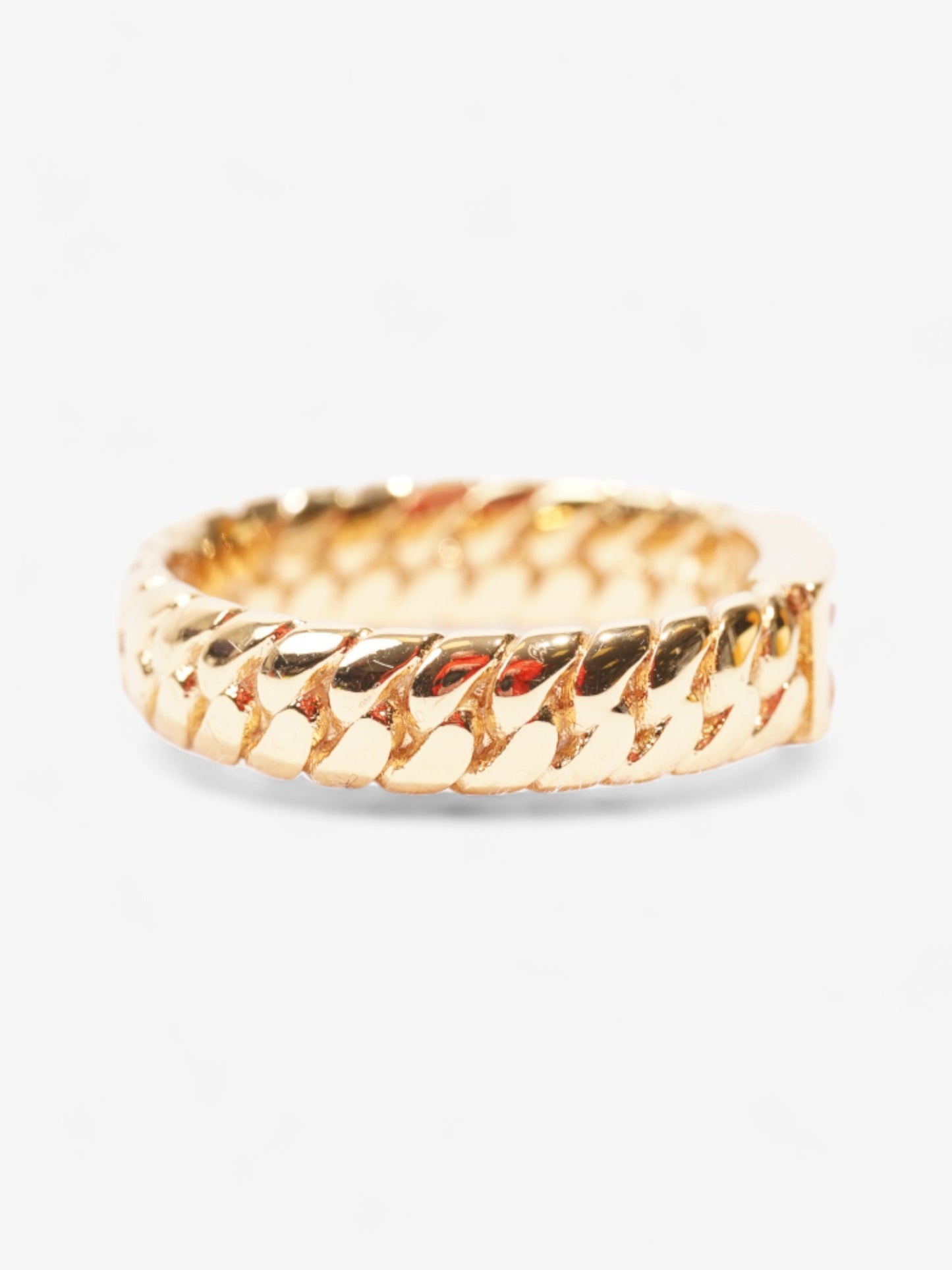 Fendi Baguette Ring Gold Brass Medium (54mm)