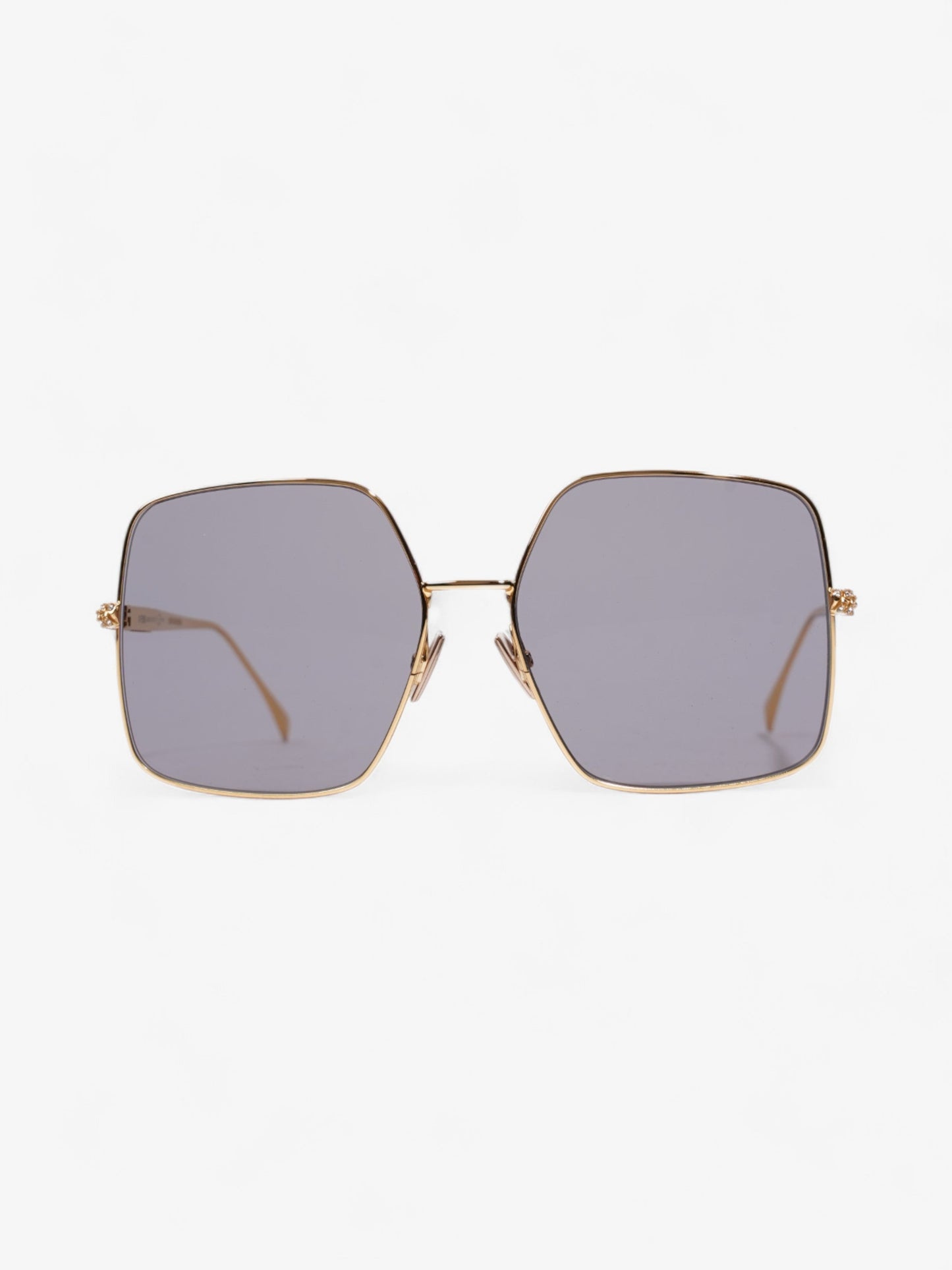 Fendi FF Sunglasses Gold Acetate 145mm