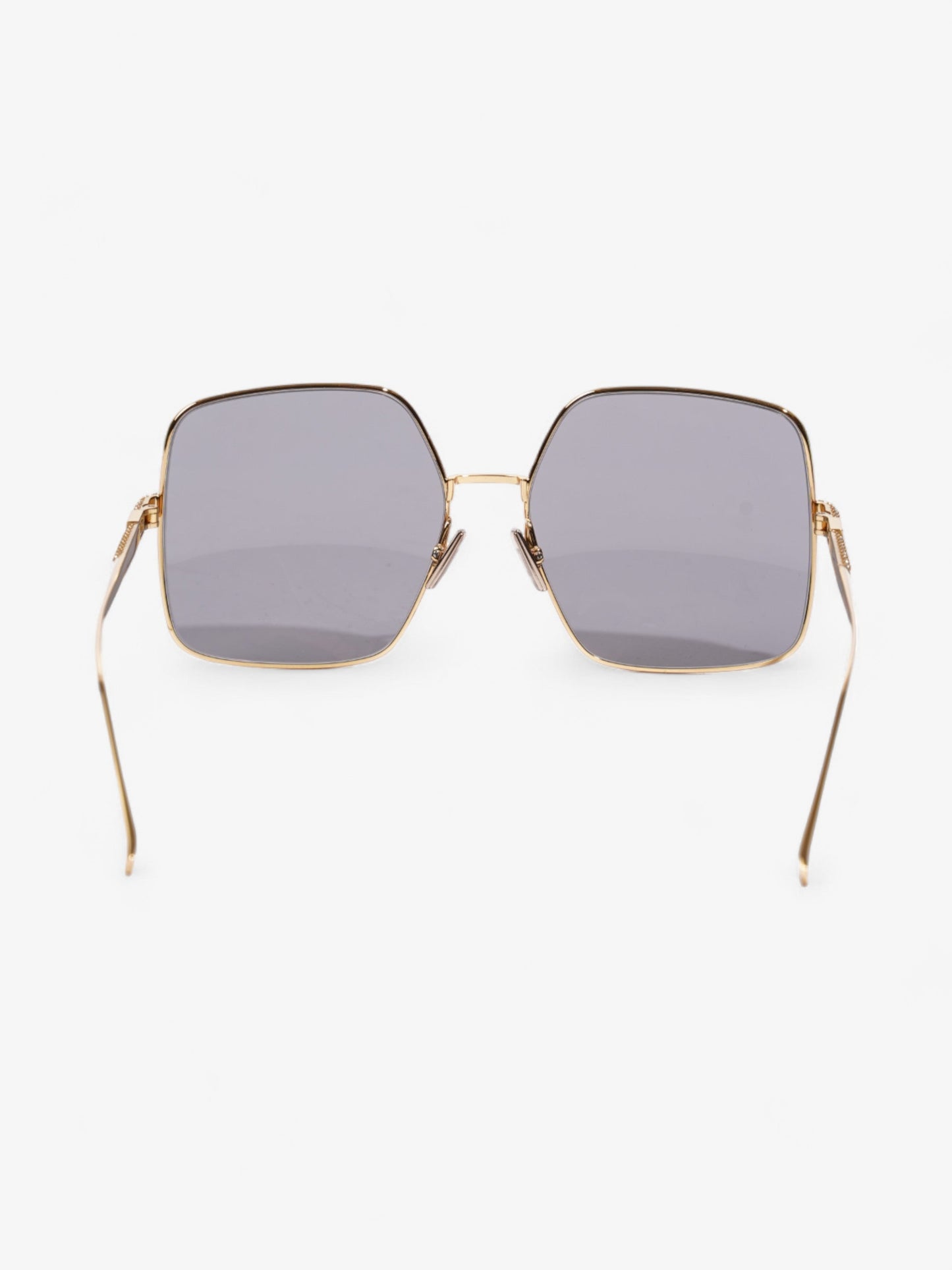 Fendi FF Sunglasses Gold Acetate 145mm