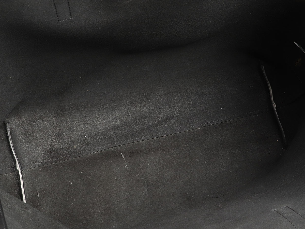Saint Laurent Black East-West Shopping Tote