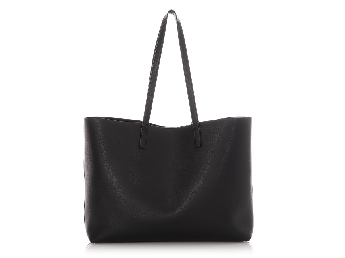 Saint Laurent Black East-West Shopping Tote