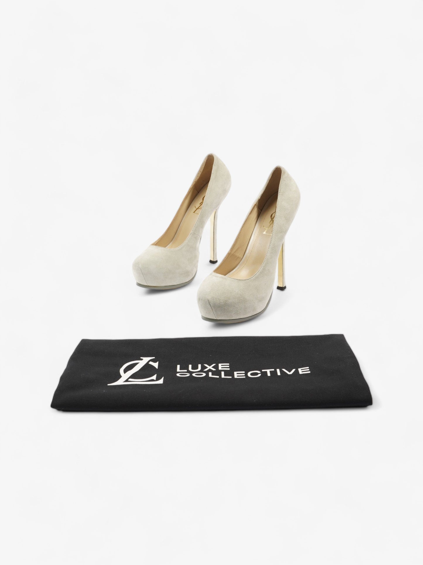Saint Laurent Womens Tribute Tribtoo Heel EU 40 / UK 7
