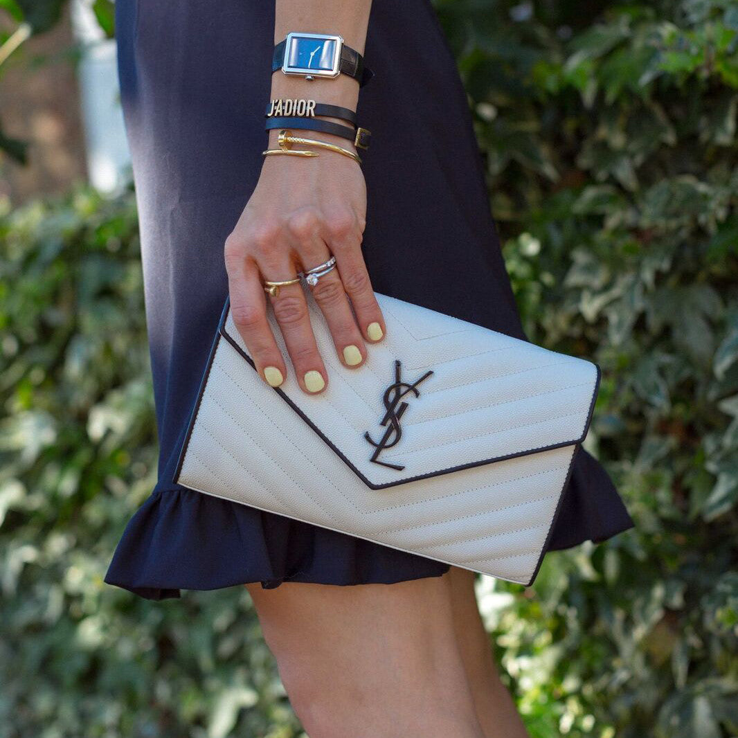 Saint Laurent YSL Monogram Crossbody