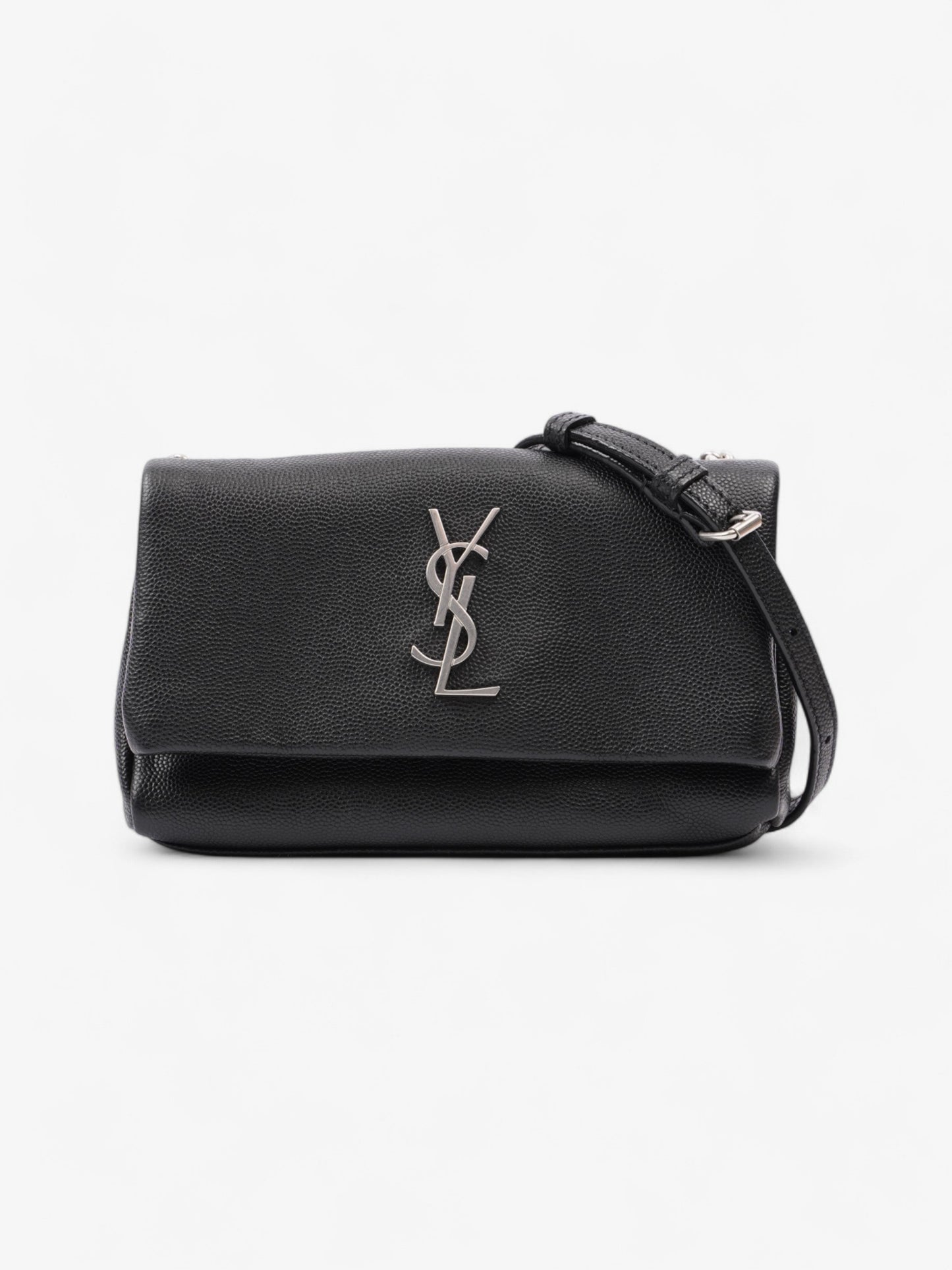 Saint Laurent West Hollywood Black Calfskin Leather Toy