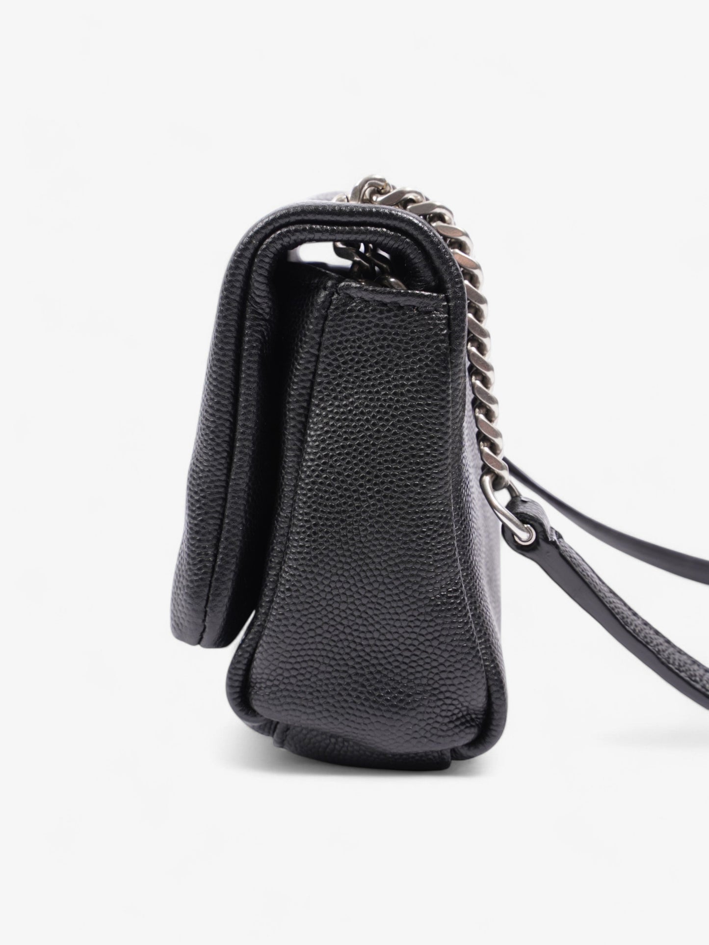 Saint Laurent West Hollywood Black Calfskin Leather Toy