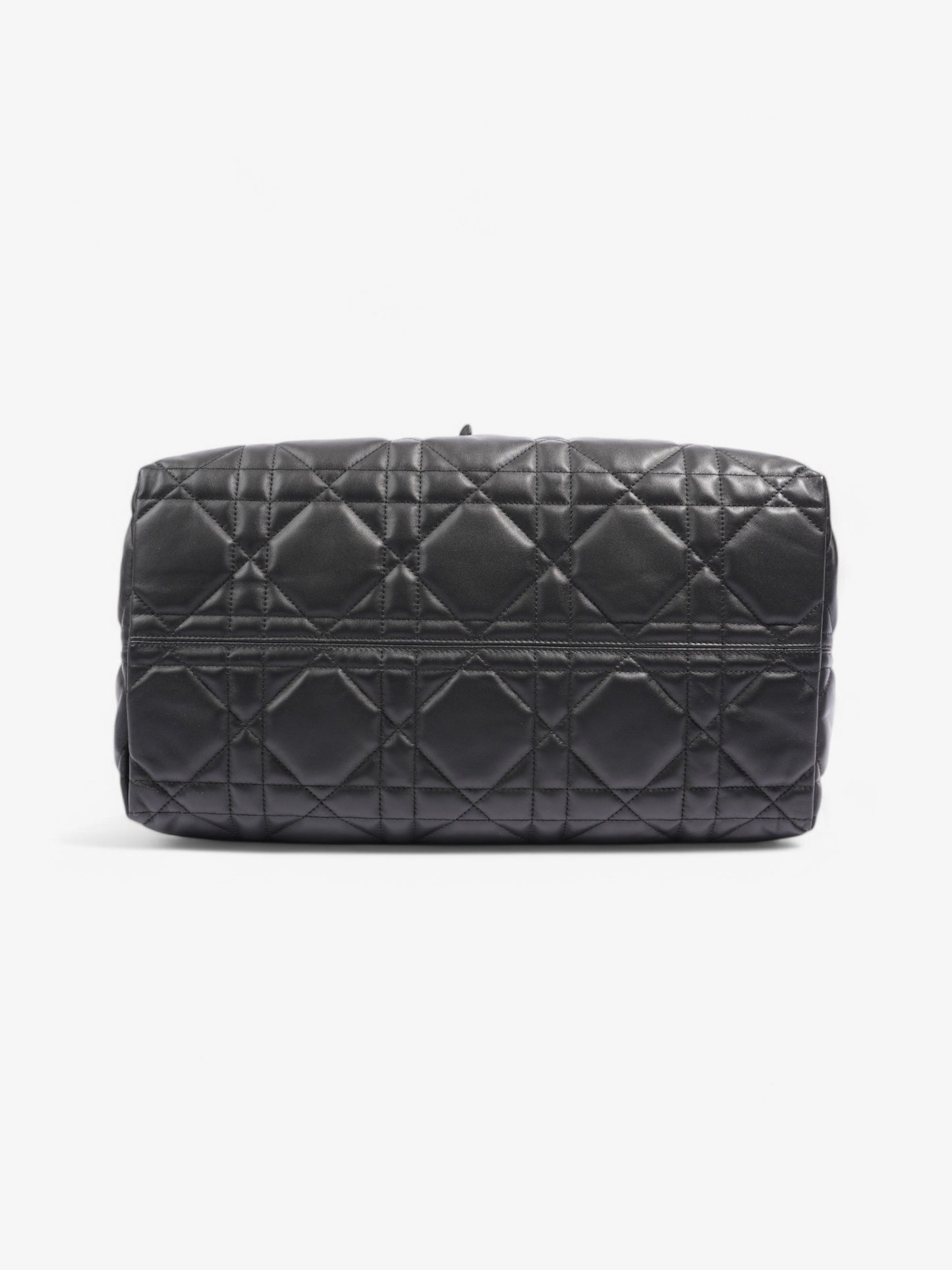 Christian Dior Toujours Black Leather Large