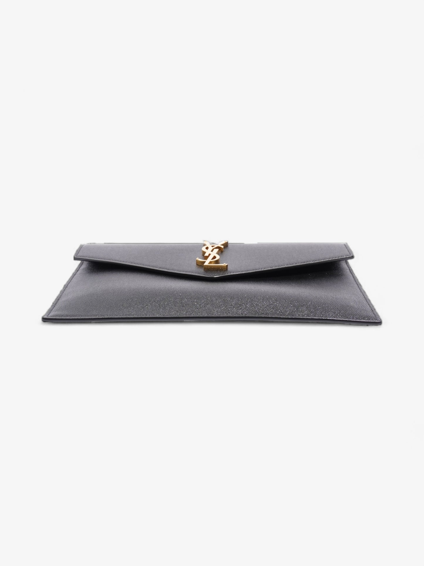 Saint Laurent Uptown Clutch Black Leather