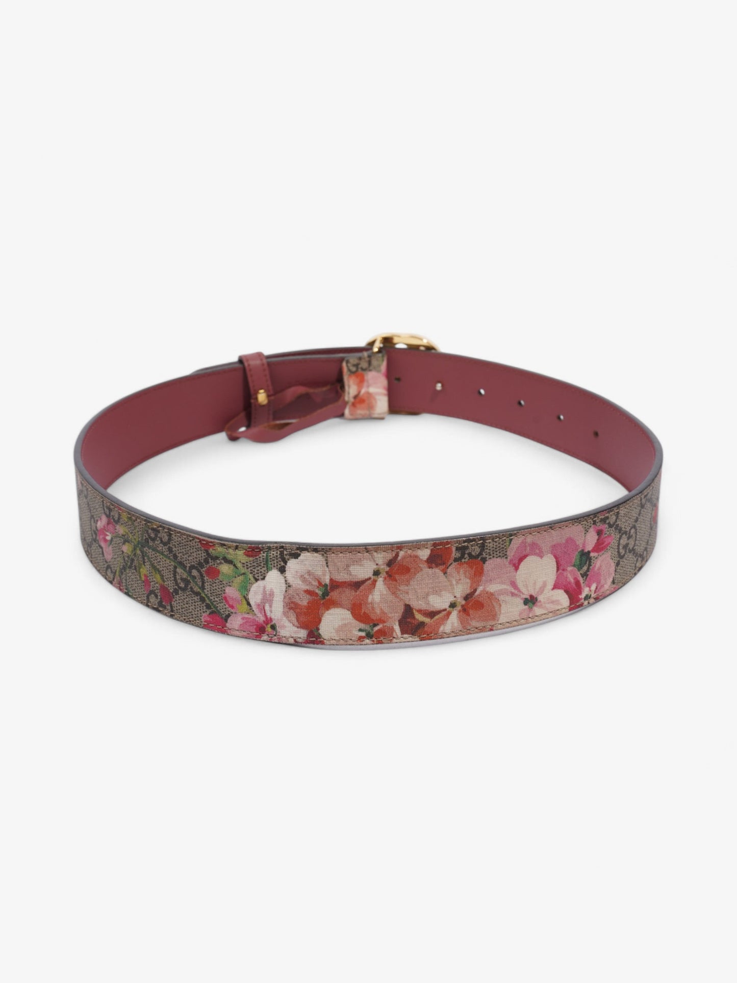 Gucci Interlocking G Belt GG Bloom / GG Supreme Canvas 75cm / 30"