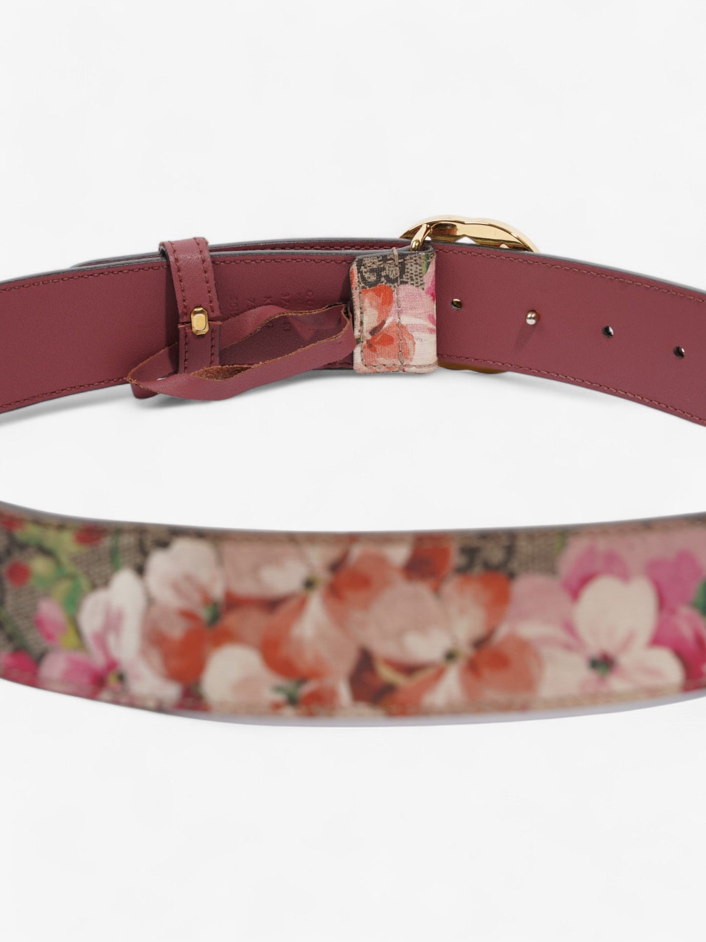 Gucci Interlocking G Belt GG Bloom / GG Supreme Canvas 75cm / 30"