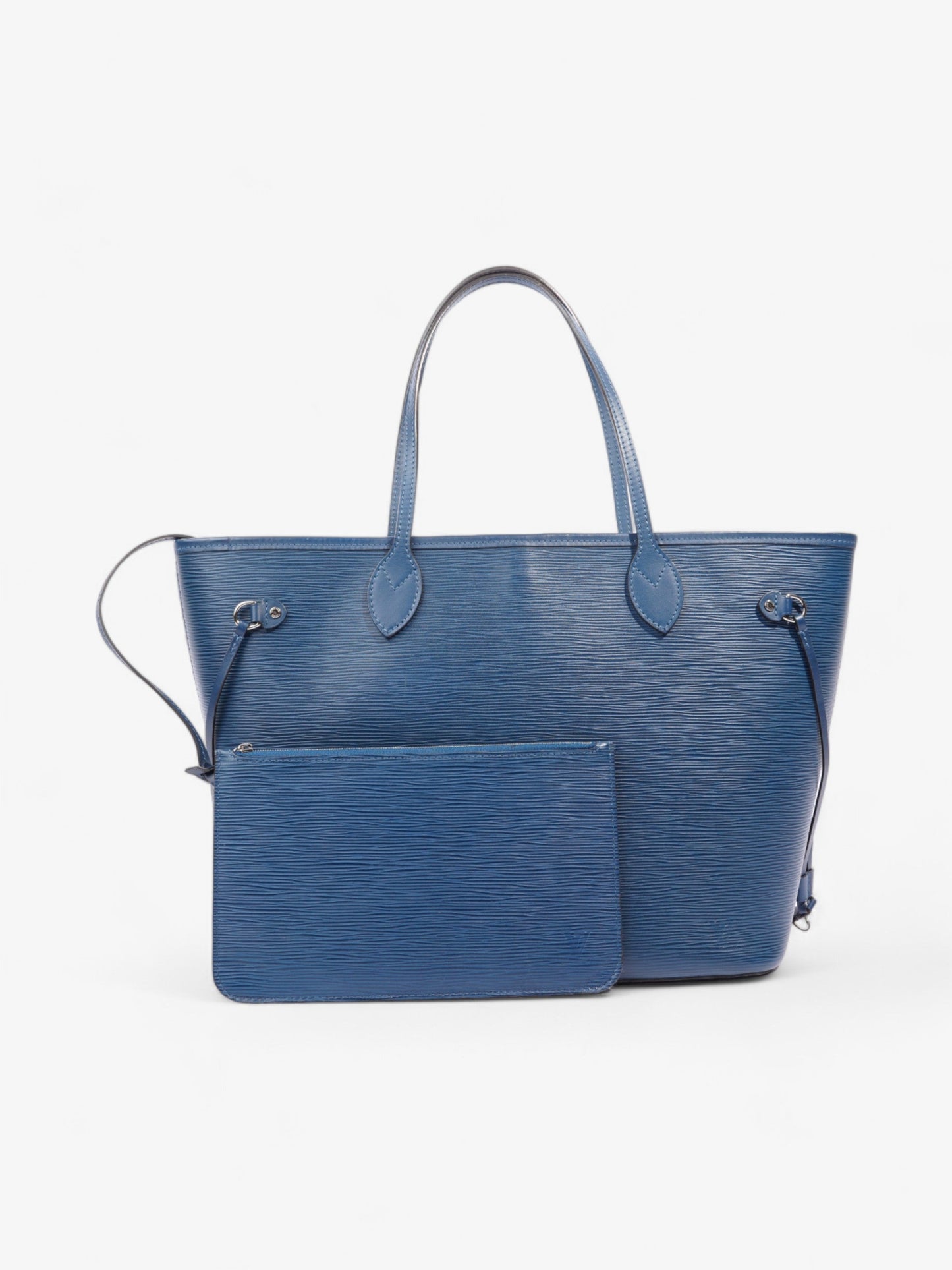 Louis Vuitton Neverfull MM Cobalt Blue Epi Leather
