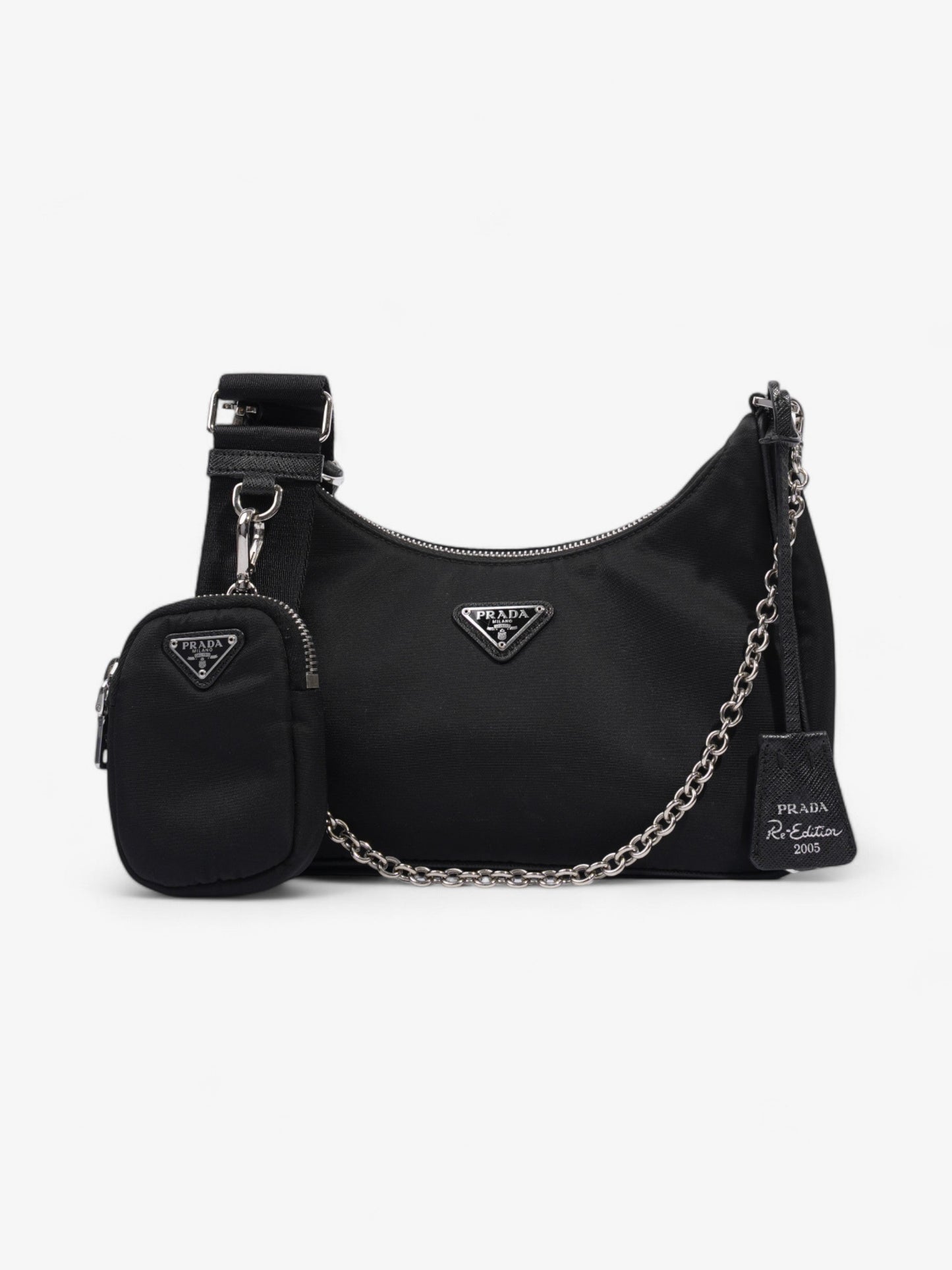 Prada Re-Edition 2005 Black Nylon