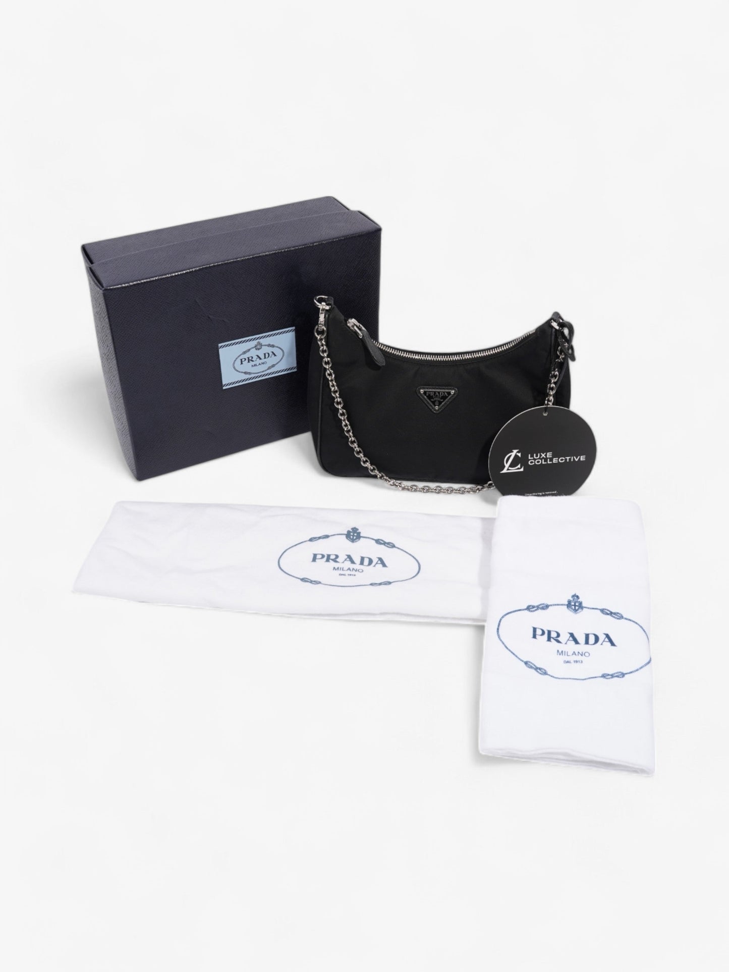 Prada Re-Edition 2005 Black Nylon