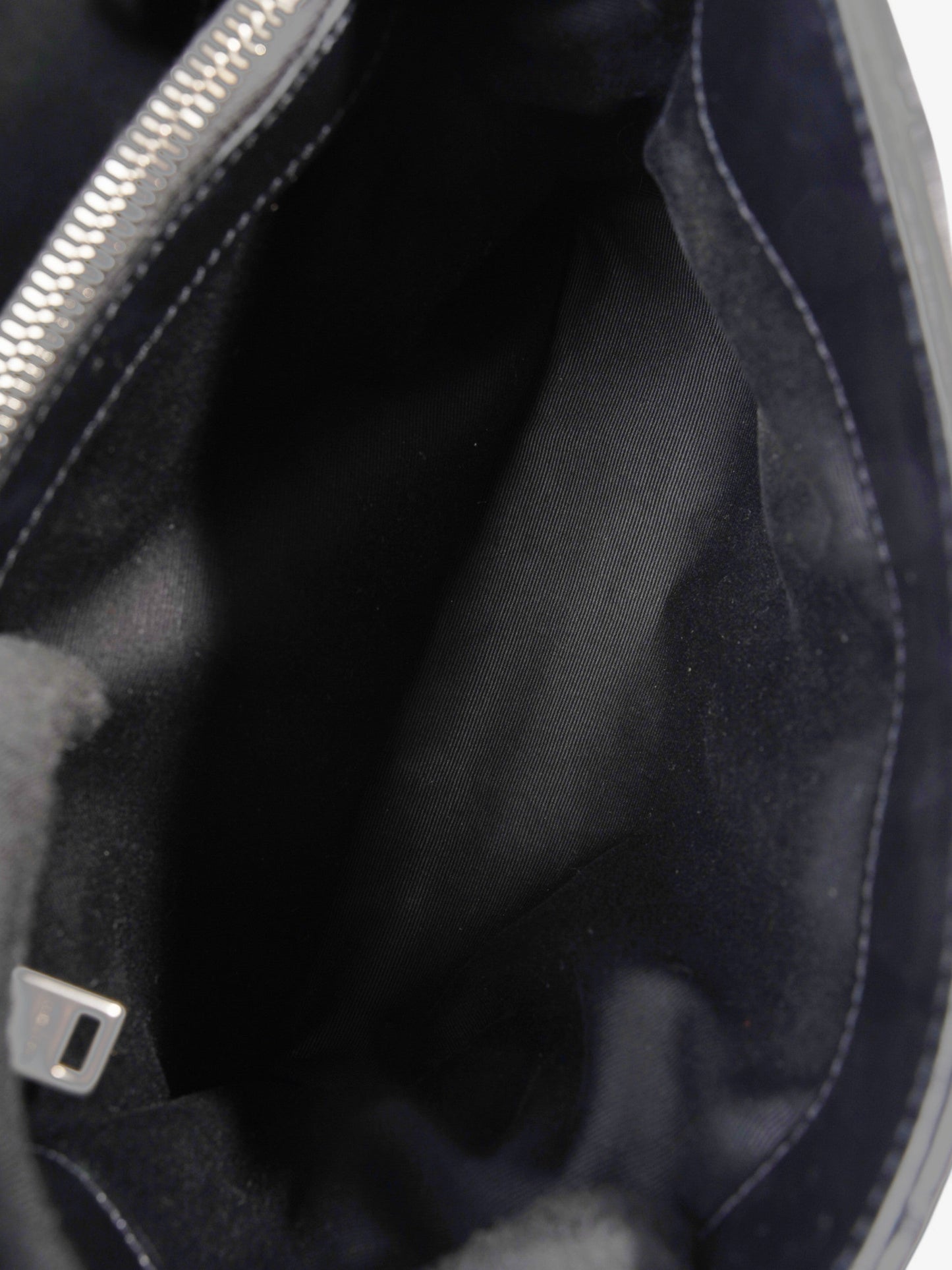 Saint Laurent Lou Lou Black Lambskin Leather Small
