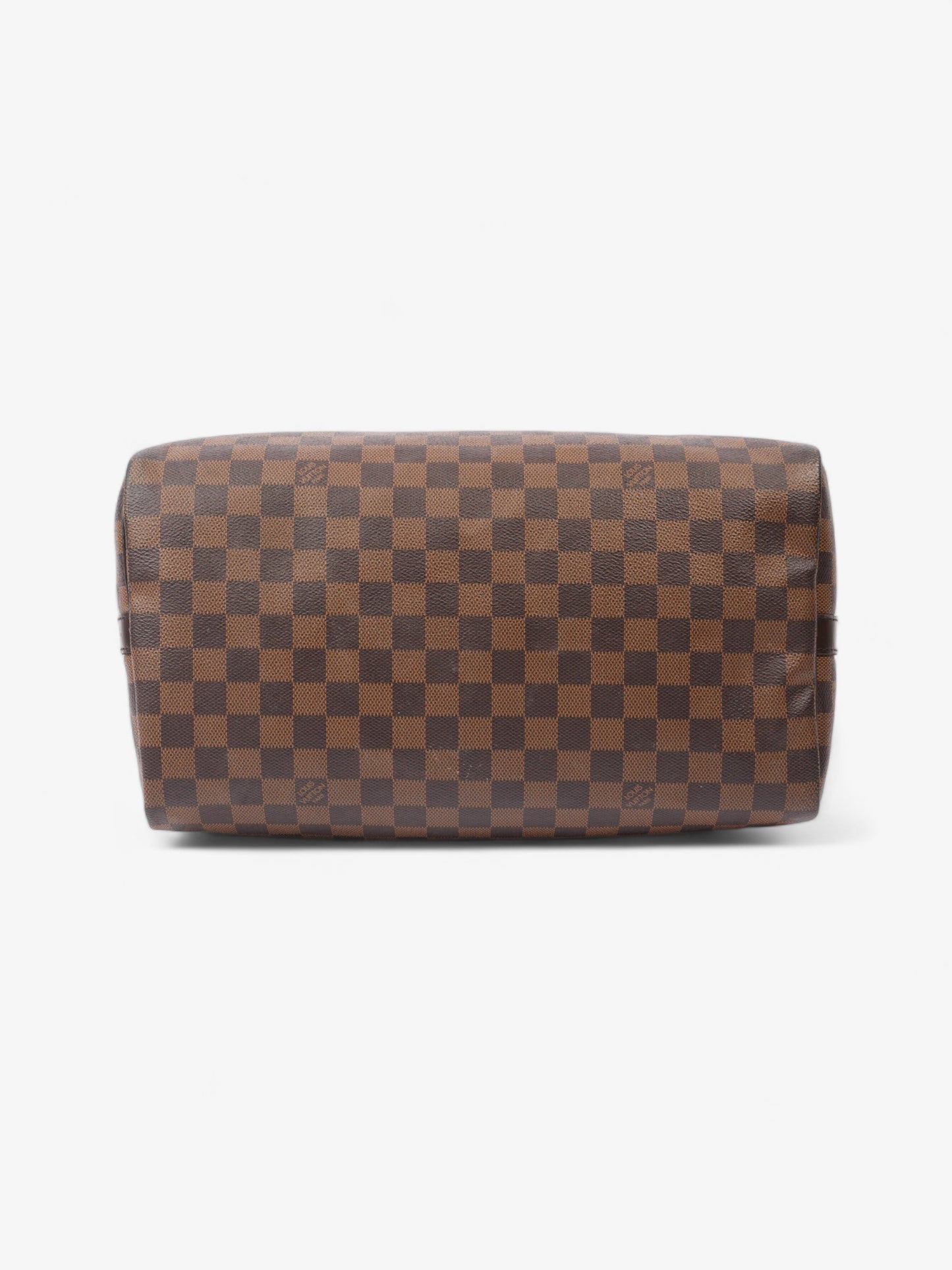 Louis Vuitton Speedy Bandoulière 35 Damier Ebene Coated Canvas